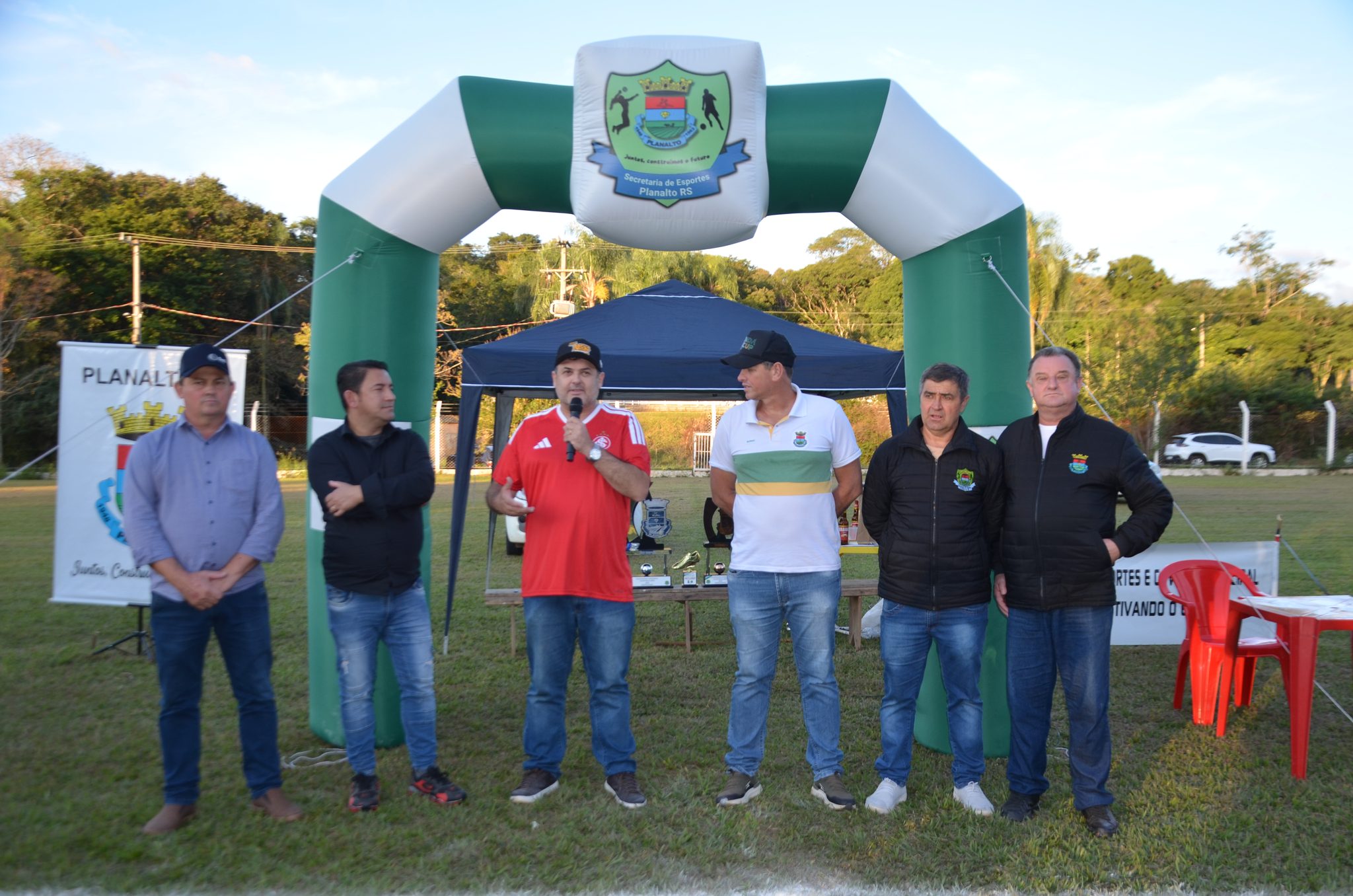 Planalto - final do campeonato municipal de futebol 7
