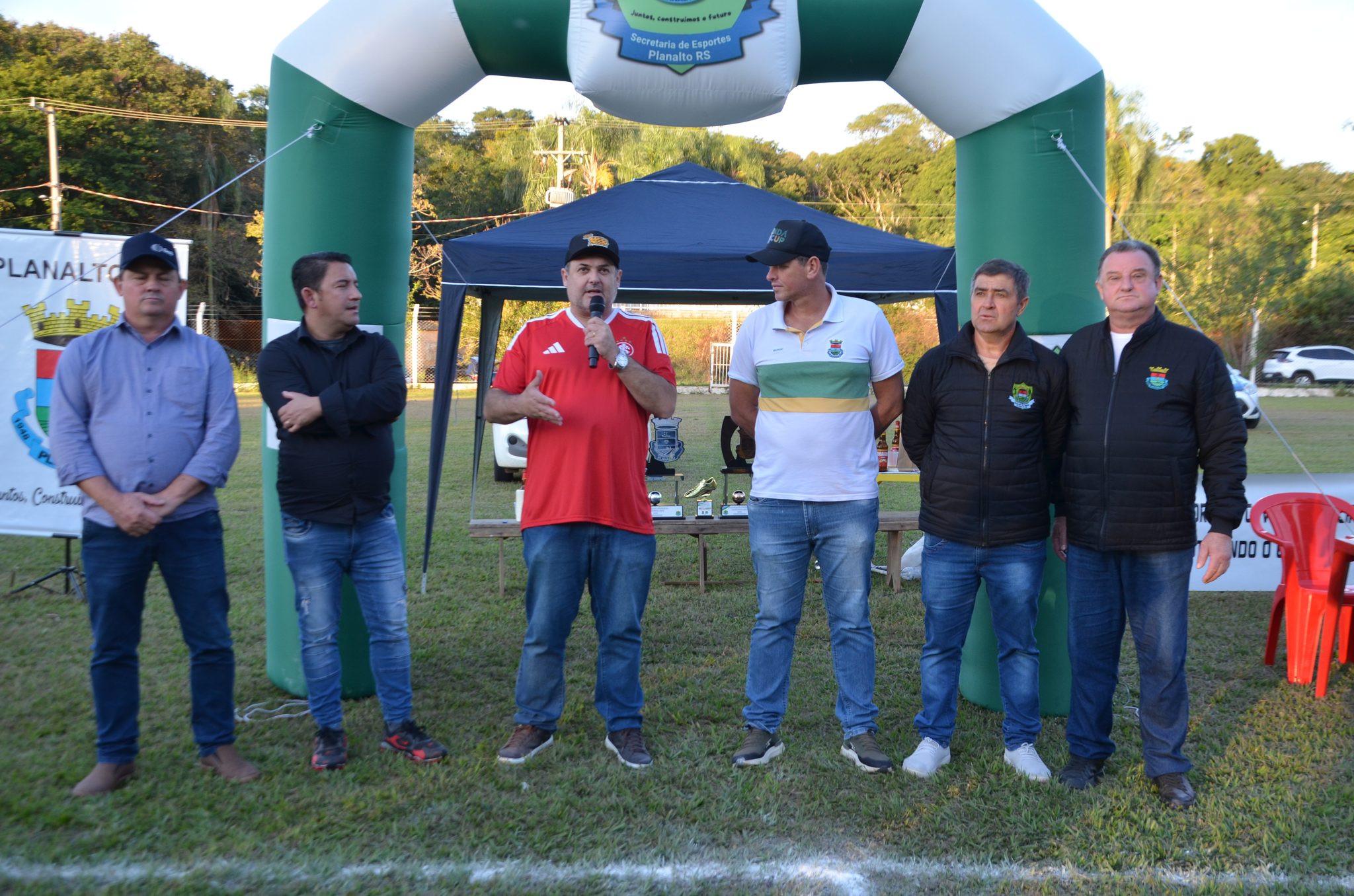 Planalto - final do campeonato municipal de futebol 7