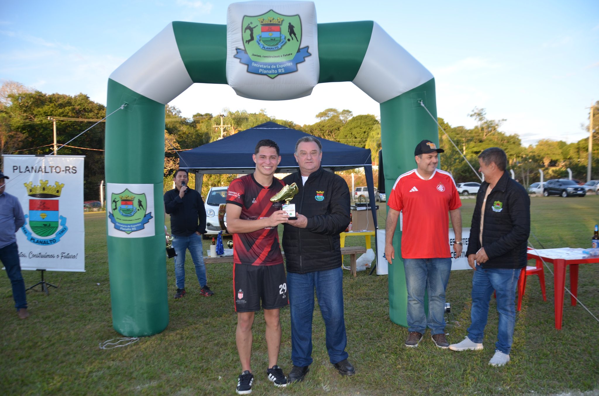 Planalto - final do campeonato municipal de futebol 7