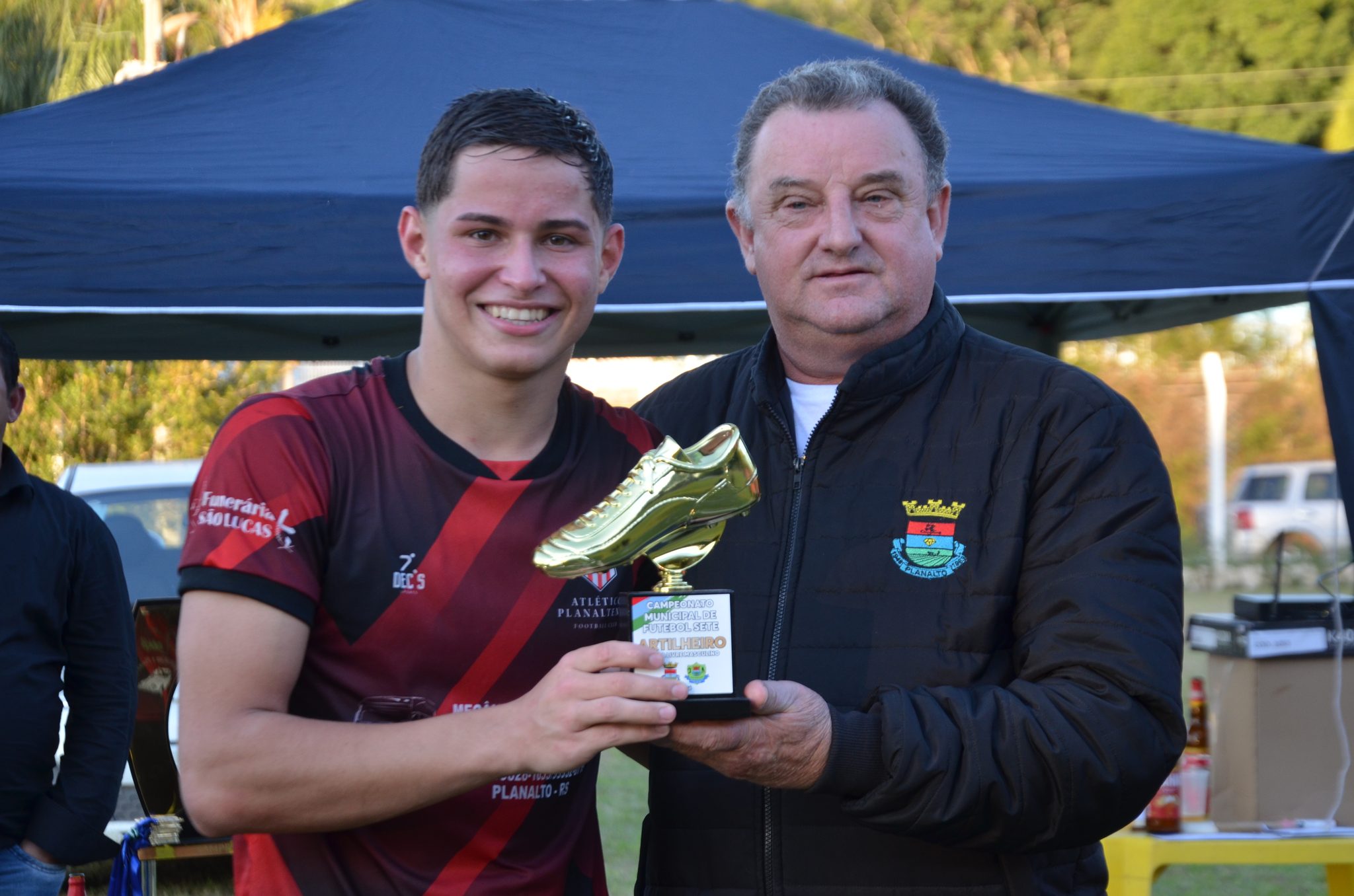 Planalto - final do campeonato municipal de futebol 7