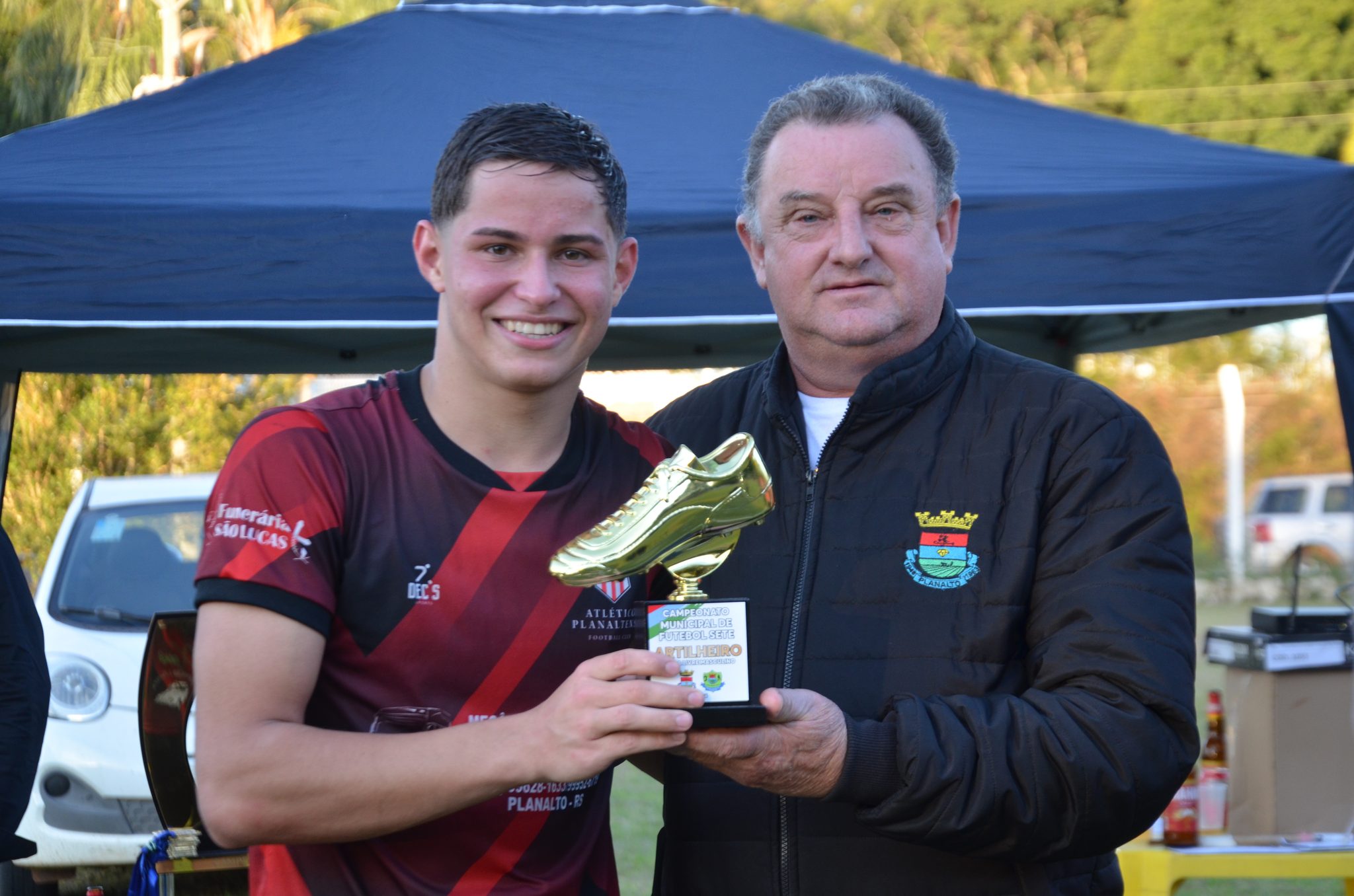 Planalto - final do campeonato municipal de futebol 7