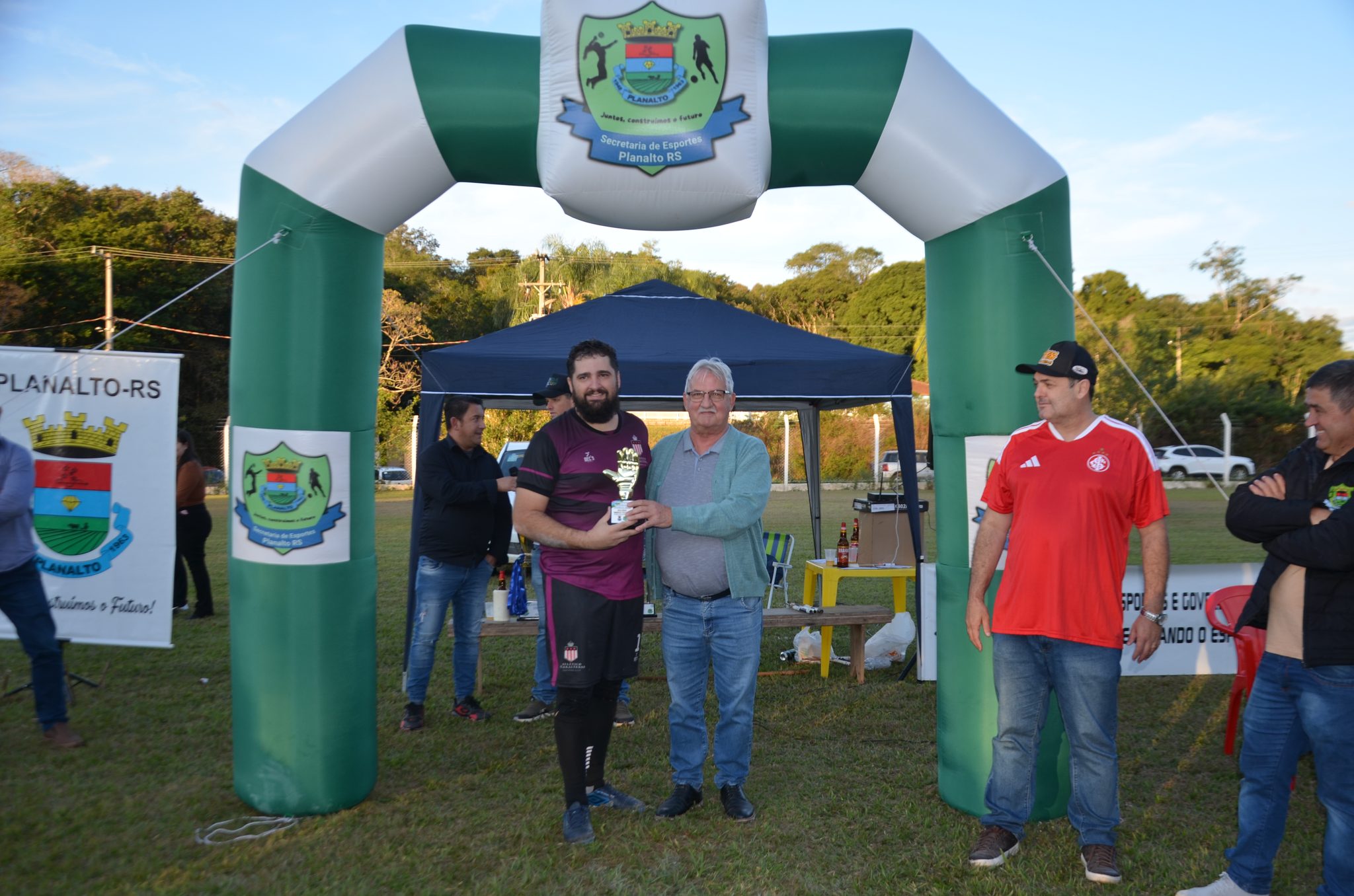 Planalto - final do campeonato municipal de futebol 7