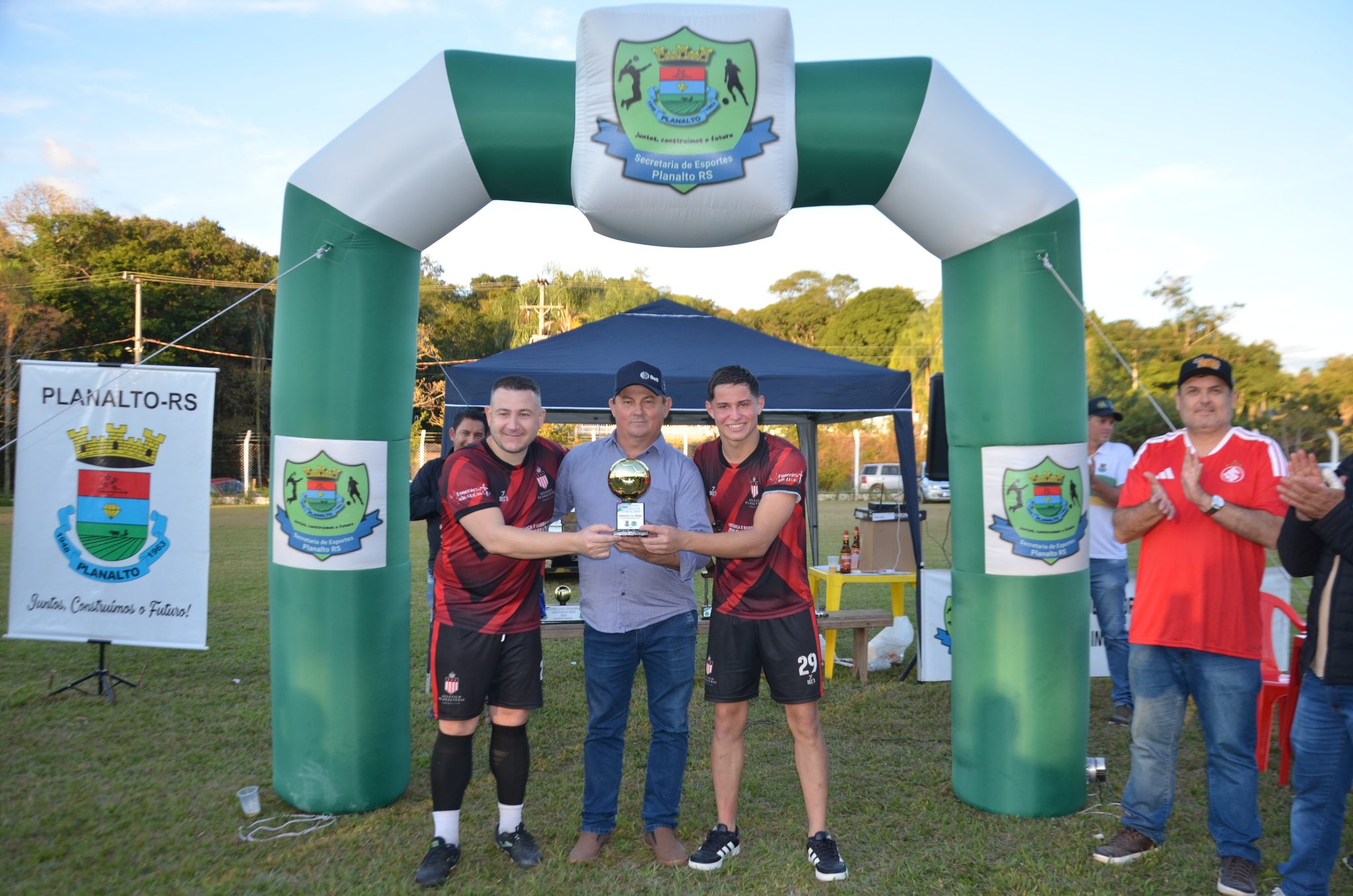 Planalto - final do campeonato municipal de futebol 7