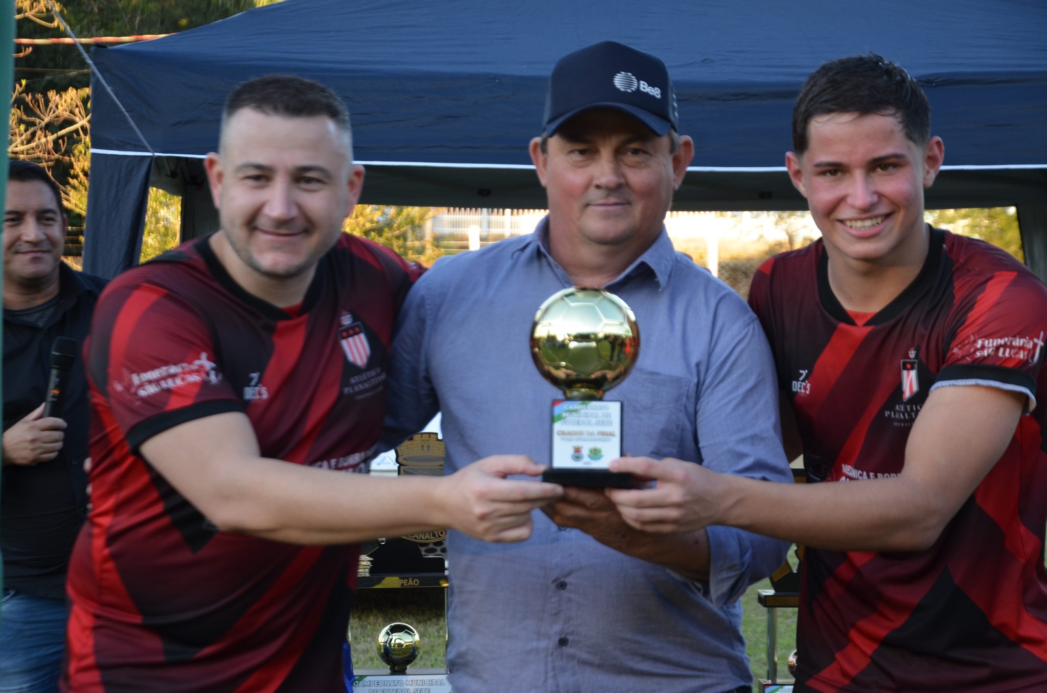Planalto - final do campeonato municipal de futebol 7