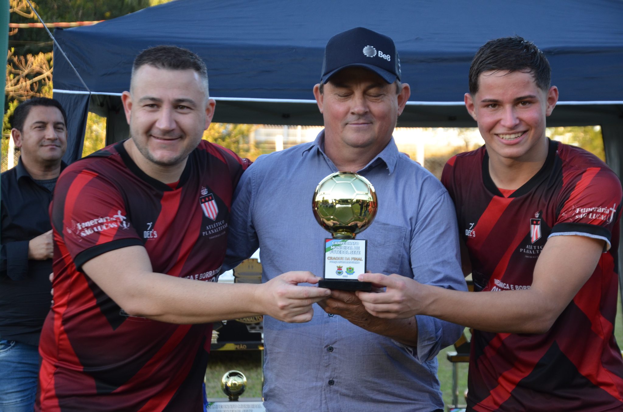 Planalto - final do campeonato municipal de futebol 7