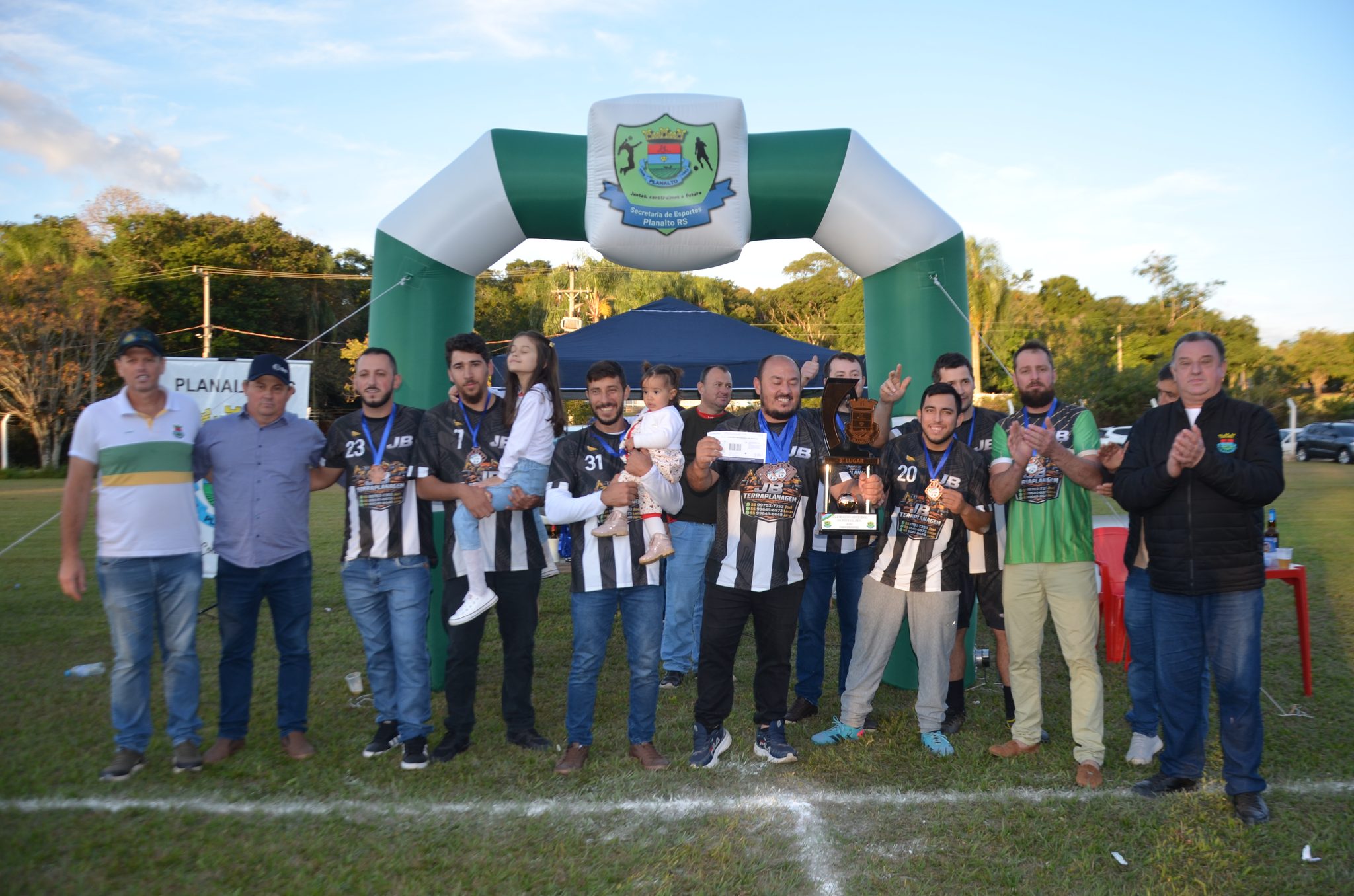 Planalto - final do campeonato municipal de futebol 7