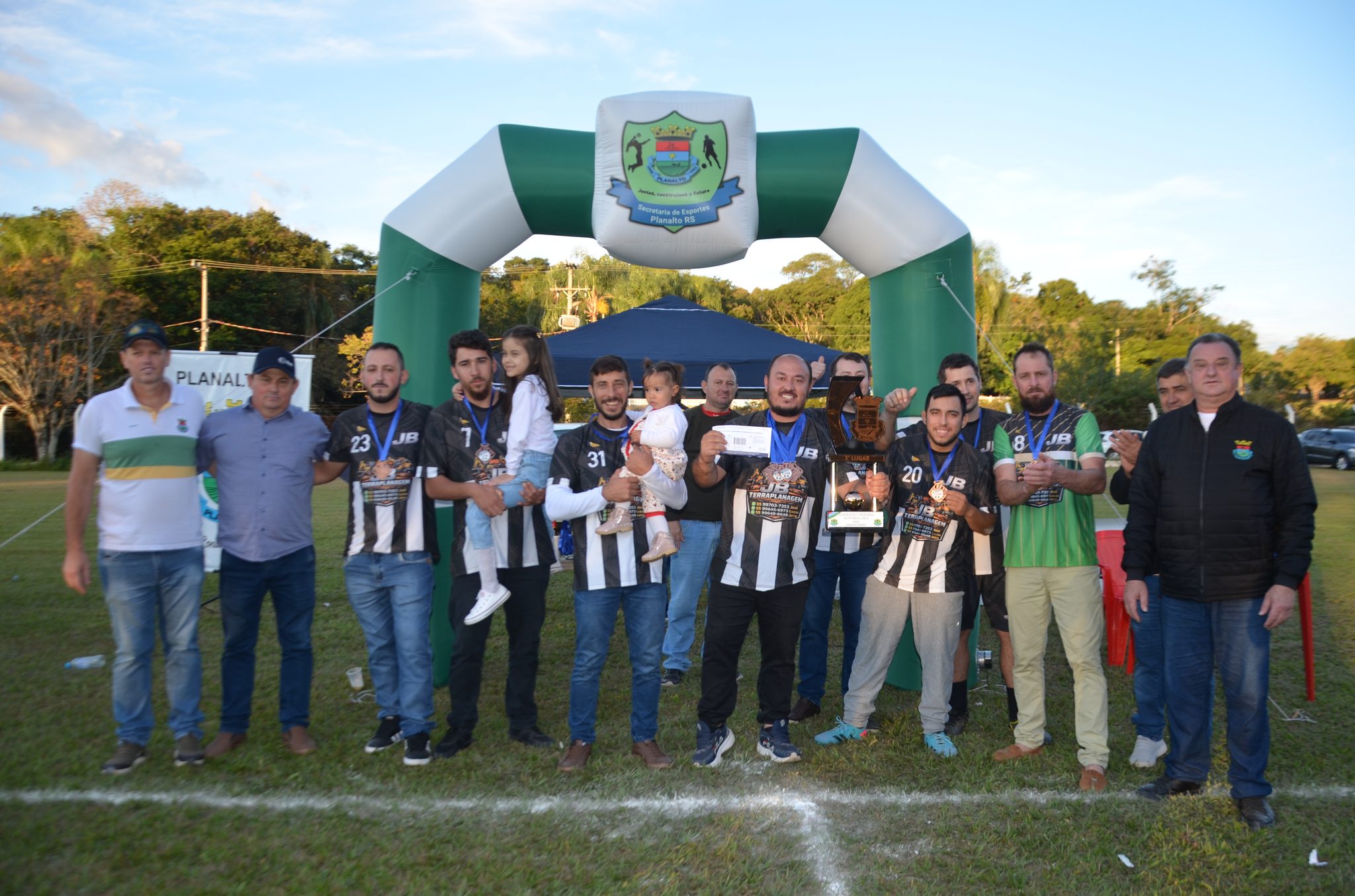 Planalto - final do campeonato municipal de futebol 7