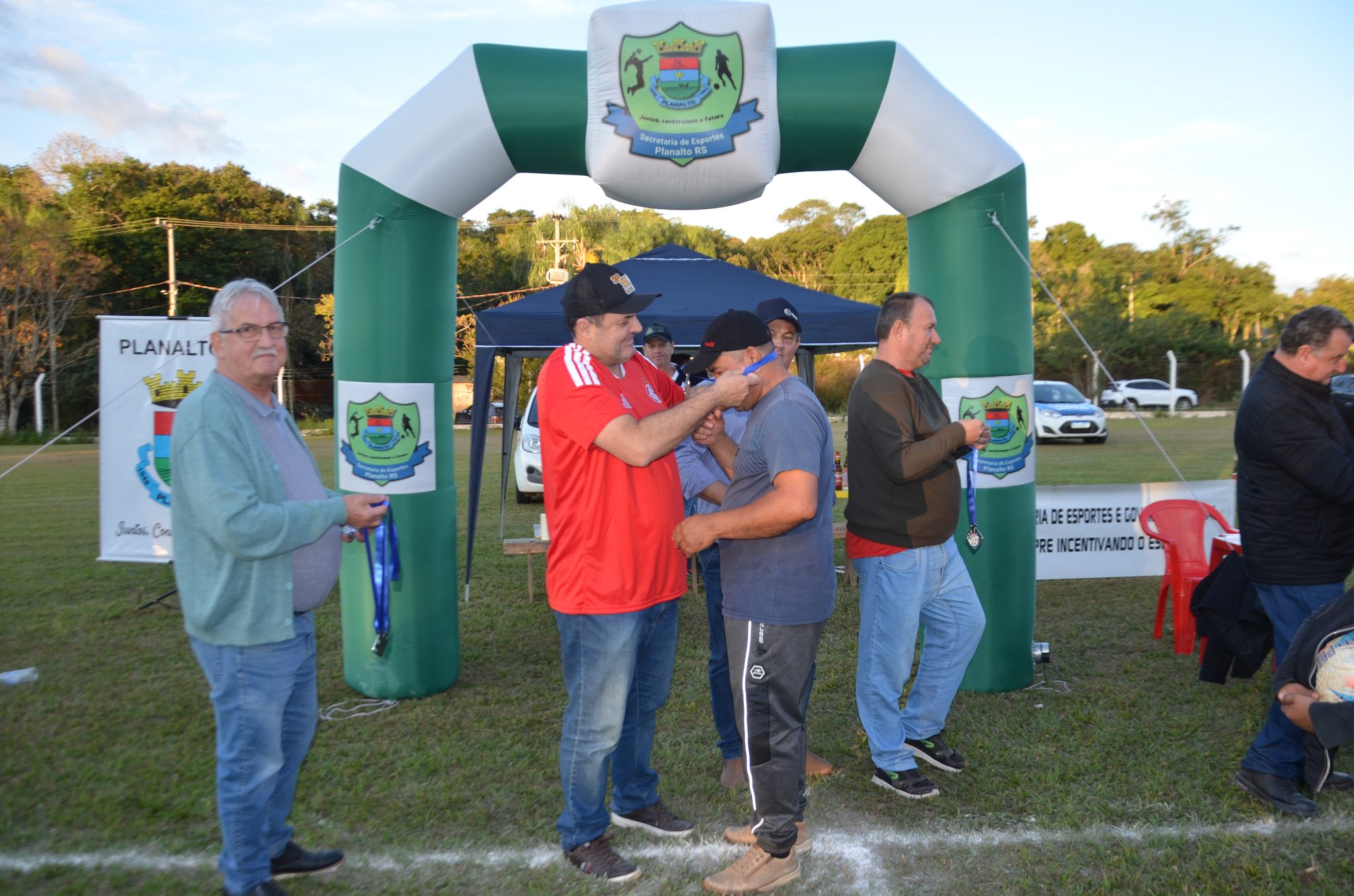 Planalto - final do campeonato municipal de futebol 7