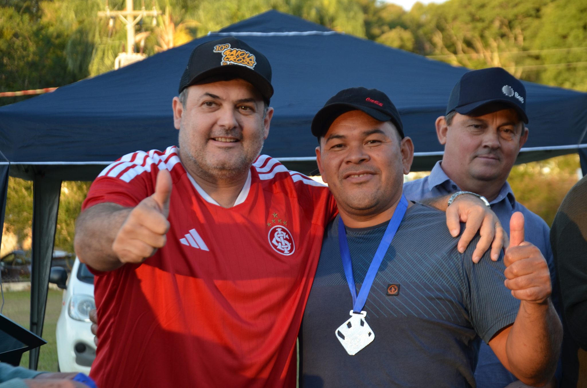 Planalto - final do campeonato municipal de futebol 7