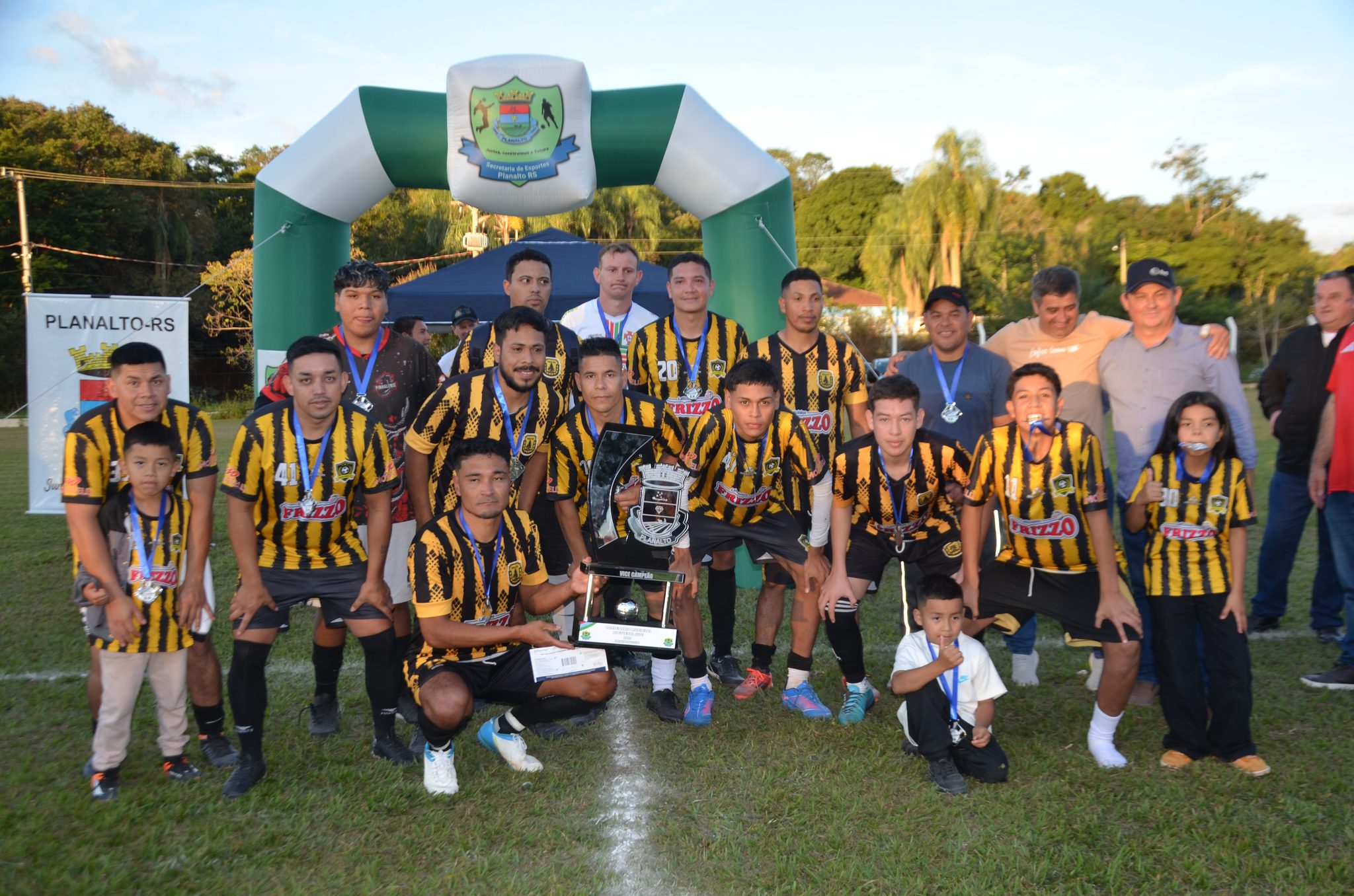 Planalto - final do campeonato municipal de futebol 7