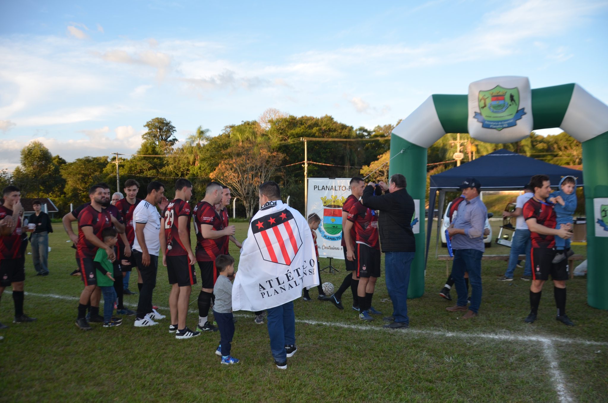 Planalto - final do campeonato municipal de futebol 7