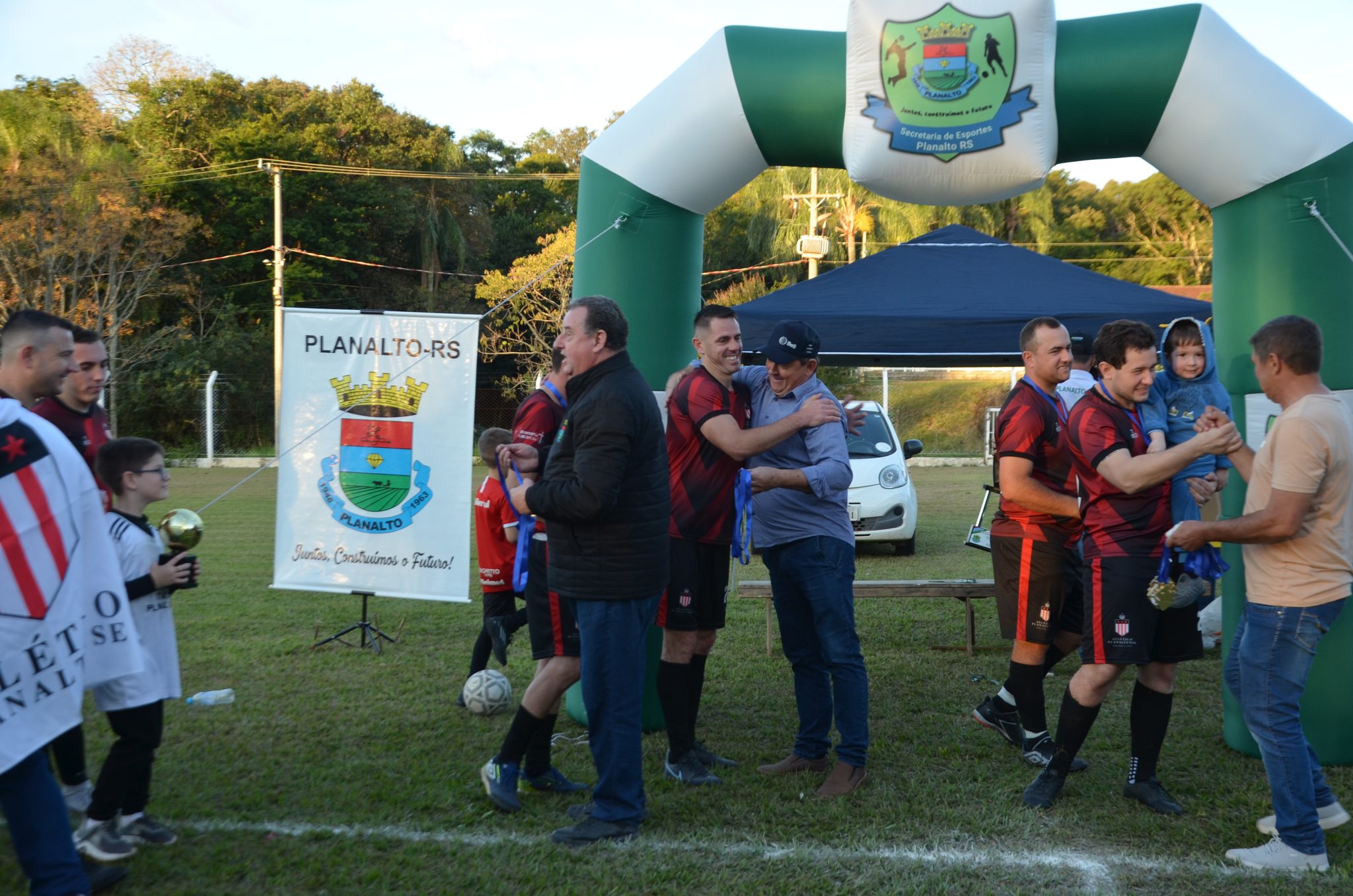 Planalto - final do campeonato municipal de futebol 7