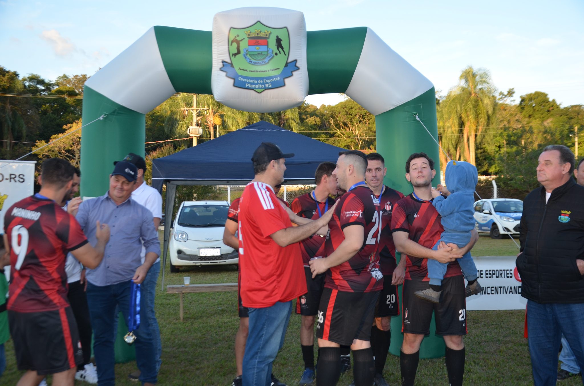 Planalto - final do campeonato municipal de futebol 7