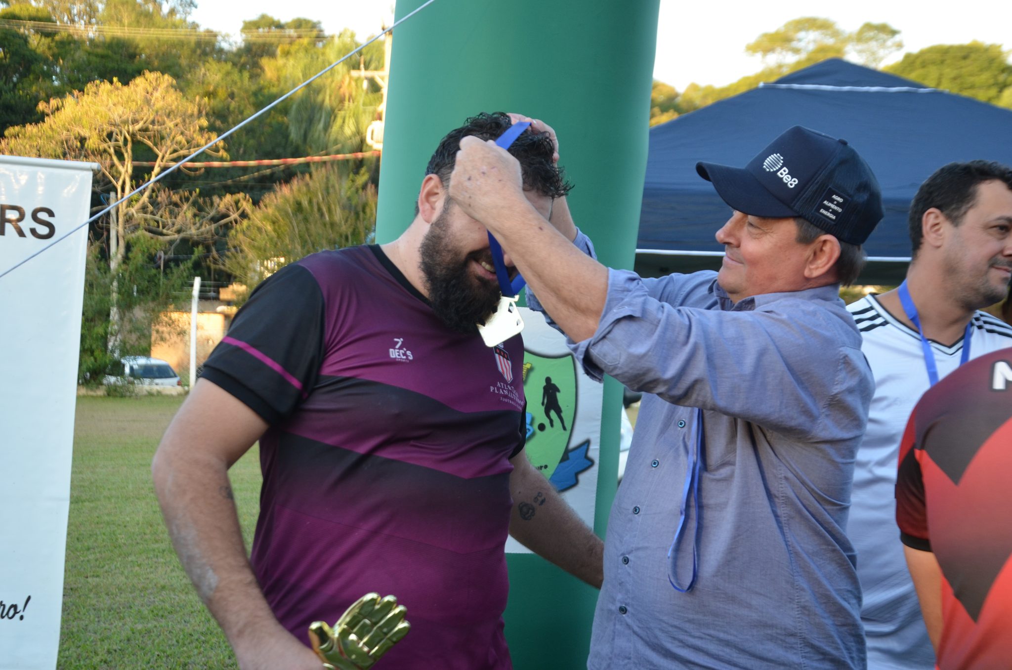 Planalto - final do campeonato municipal de futebol 7
