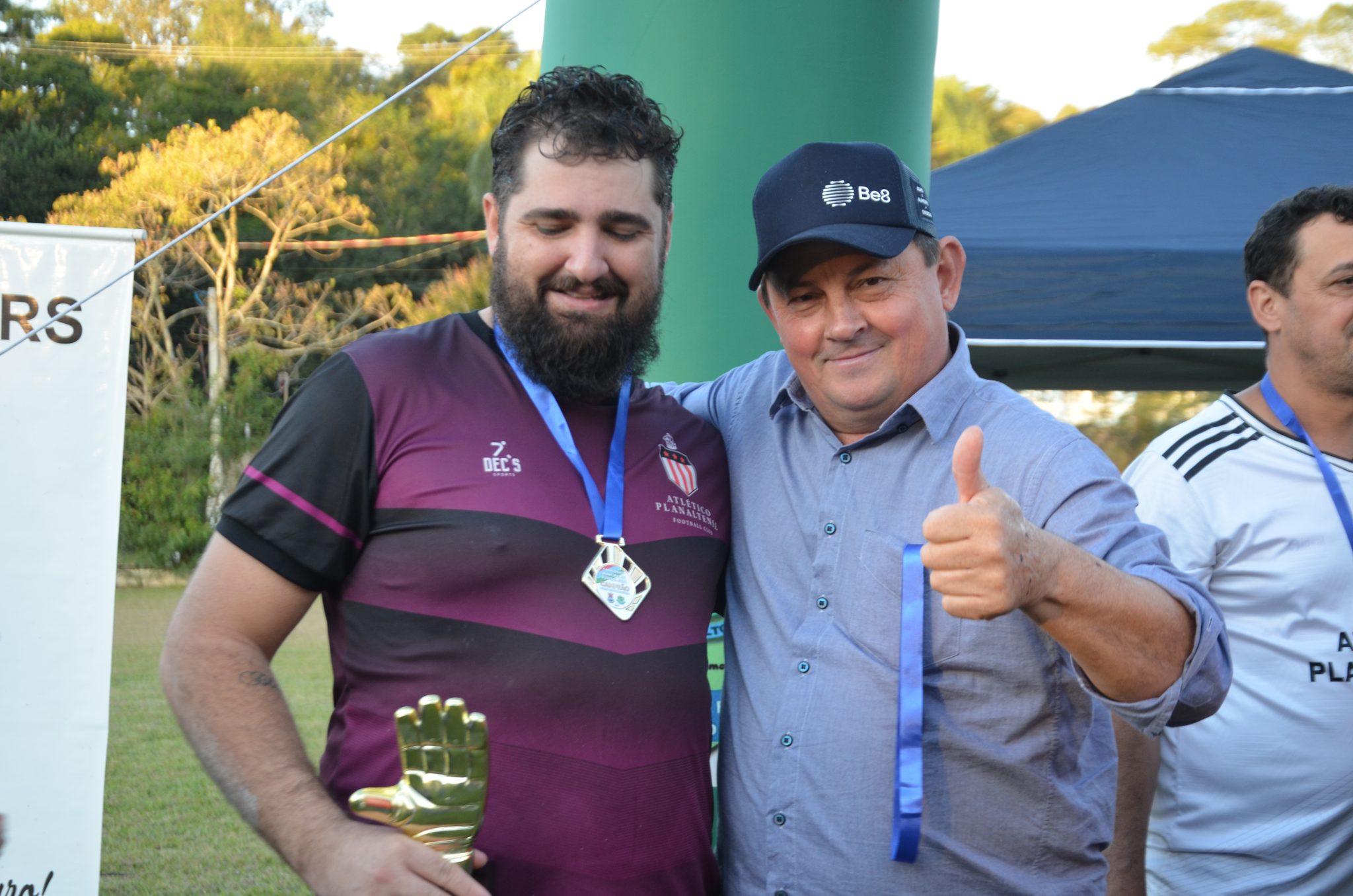 Planalto - final do campeonato municipal de futebol 7