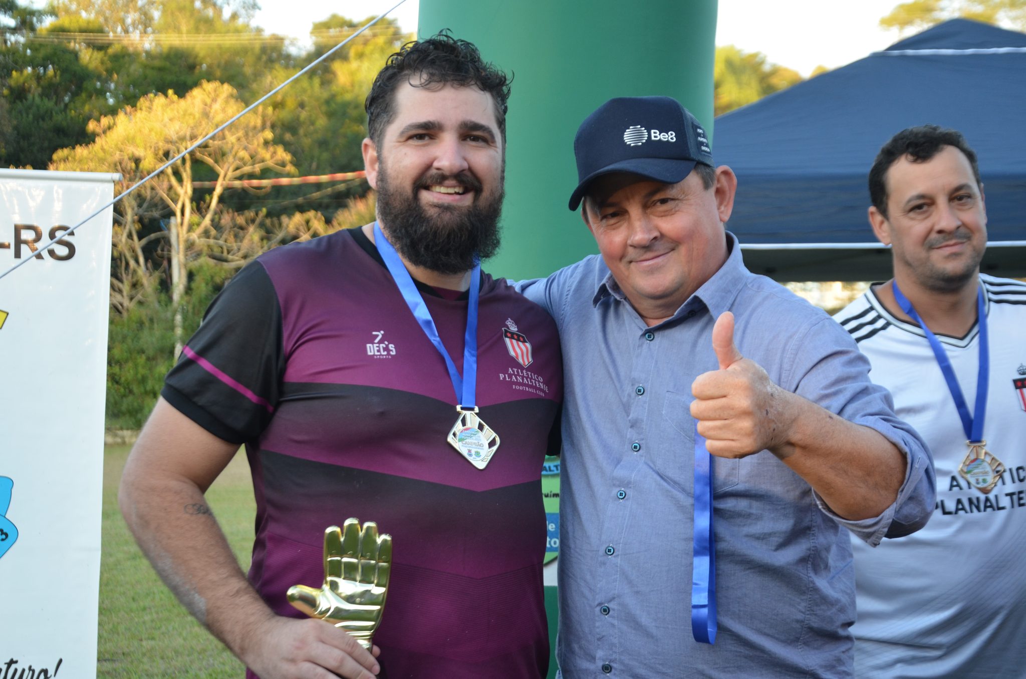 Planalto - final do campeonato municipal de futebol 7