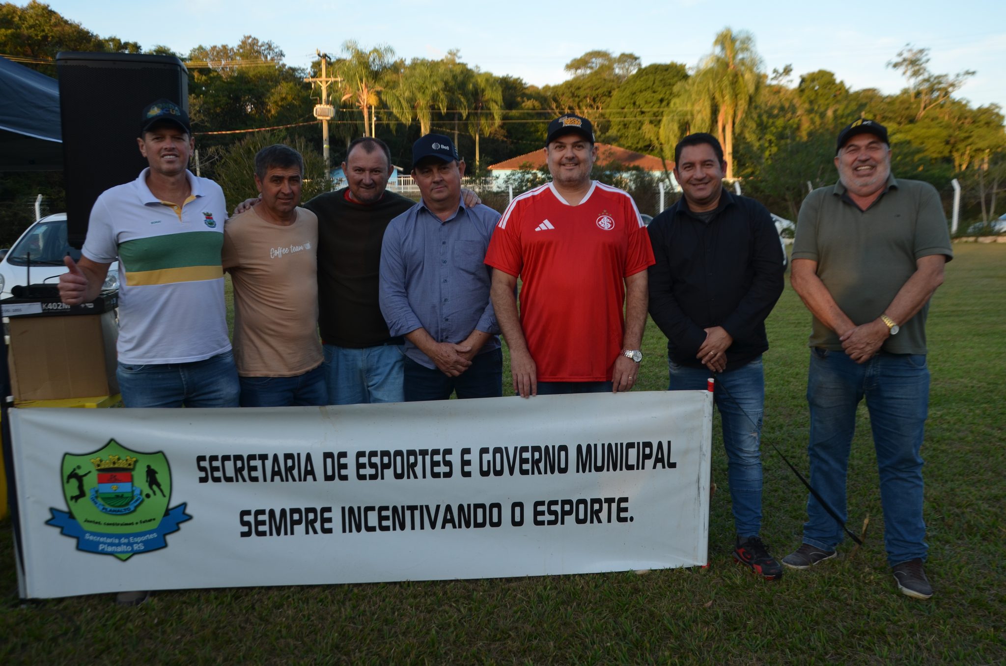 Planalto - final do campeonato municipal de futebol 7
