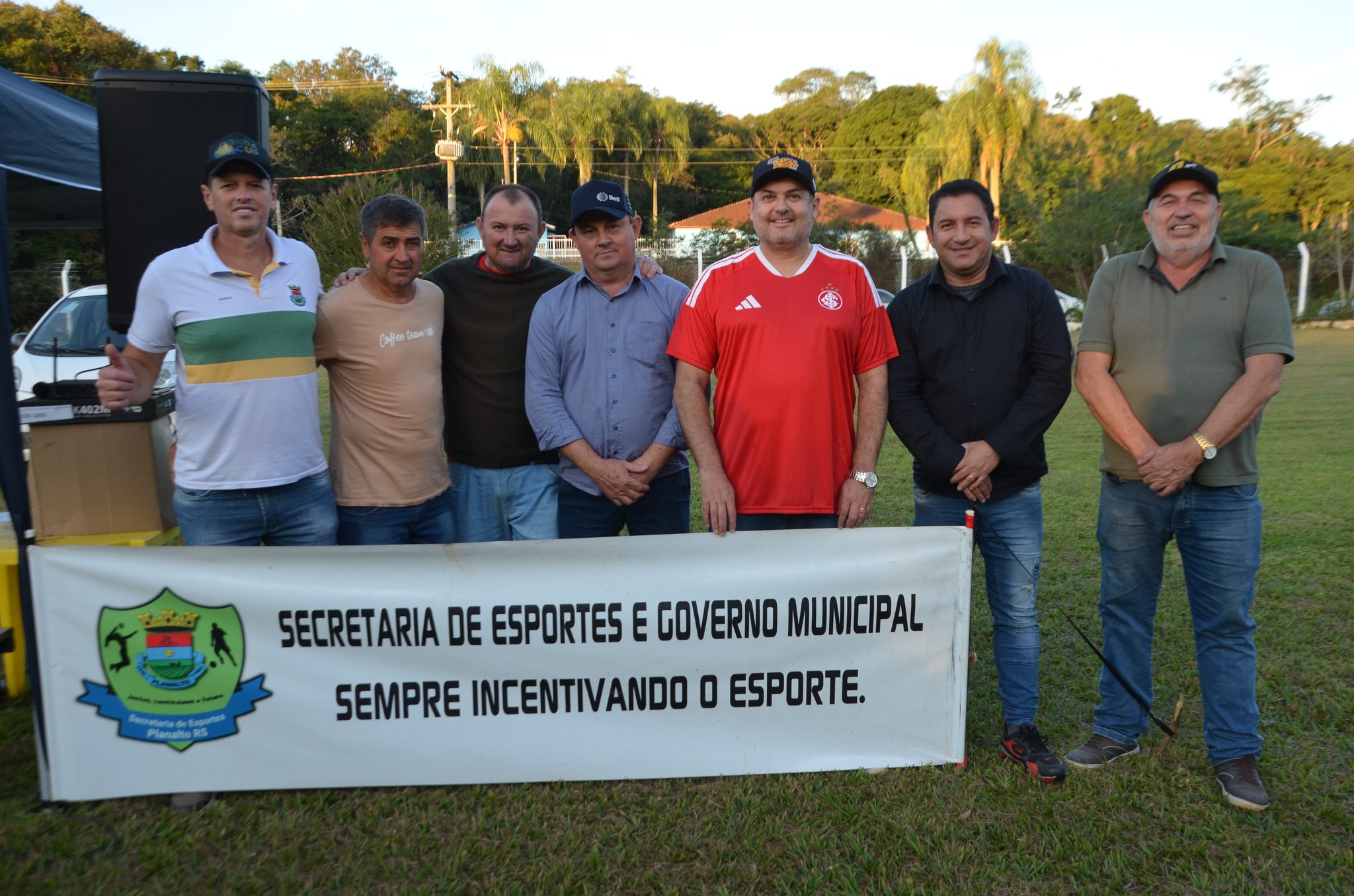 Planalto - final do campeonato municipal de futebol 7