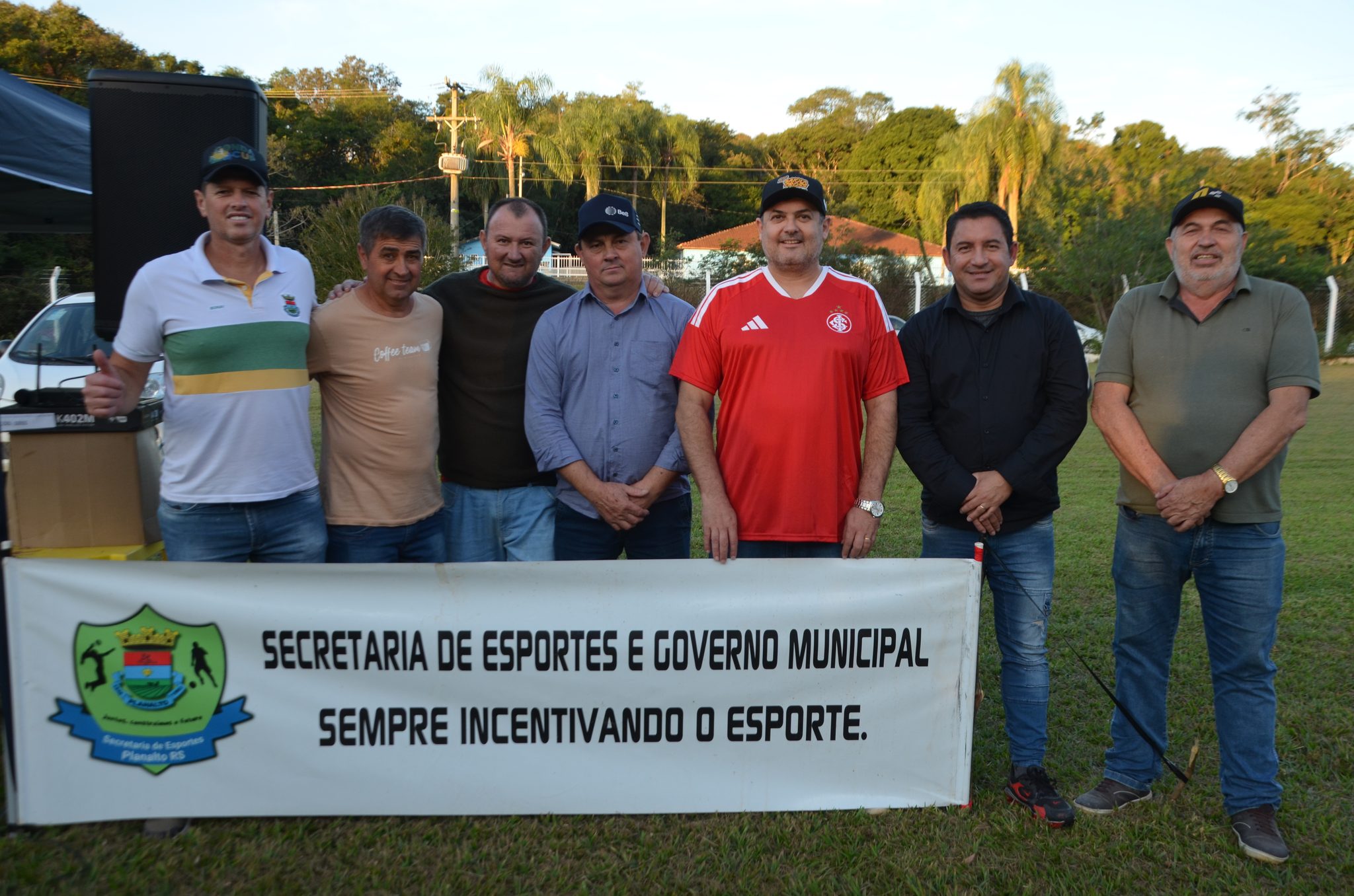 Planalto - final do campeonato municipal de futebol 7