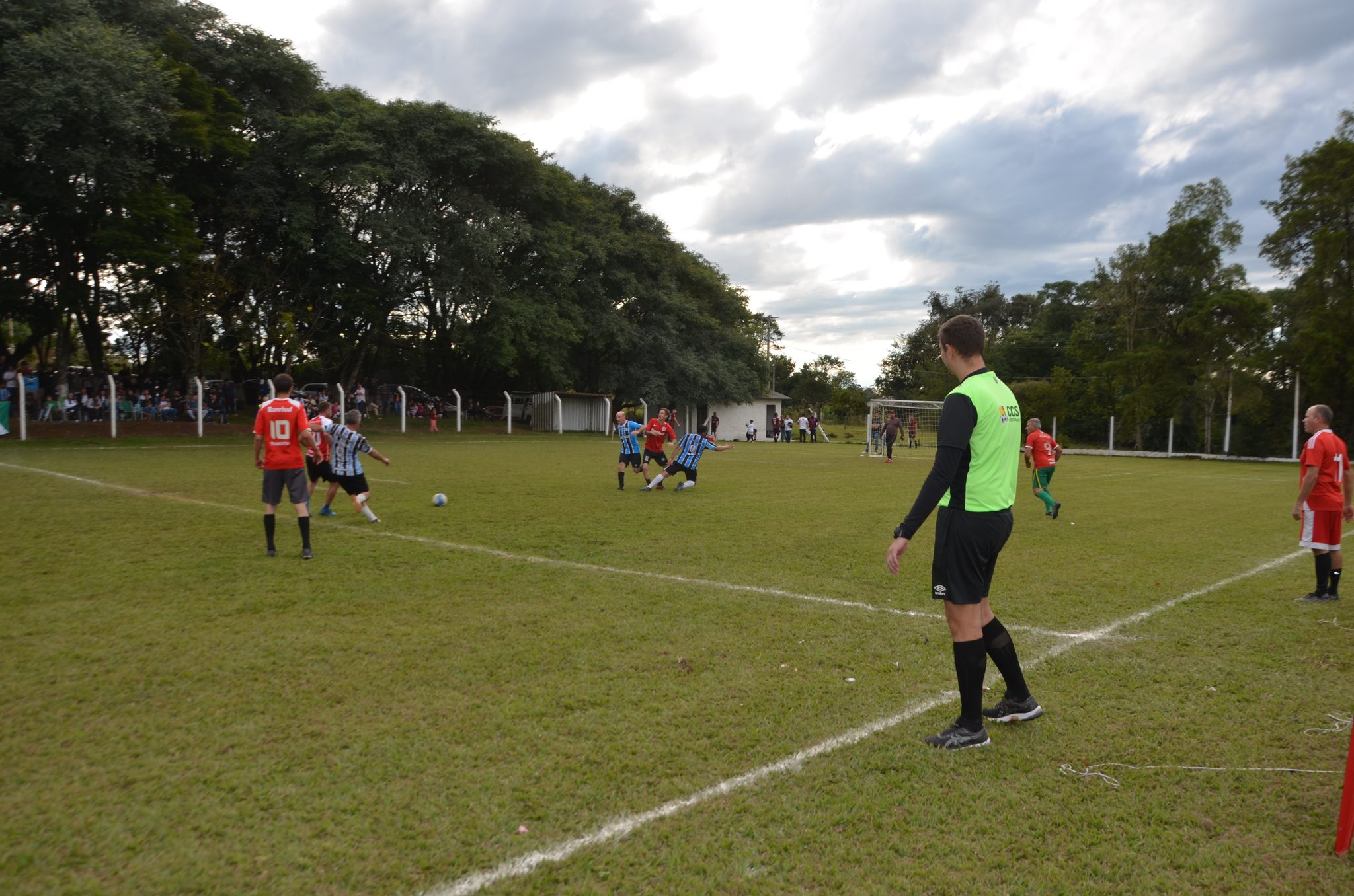 Planalto - final do campeonato municipal de futebol 7