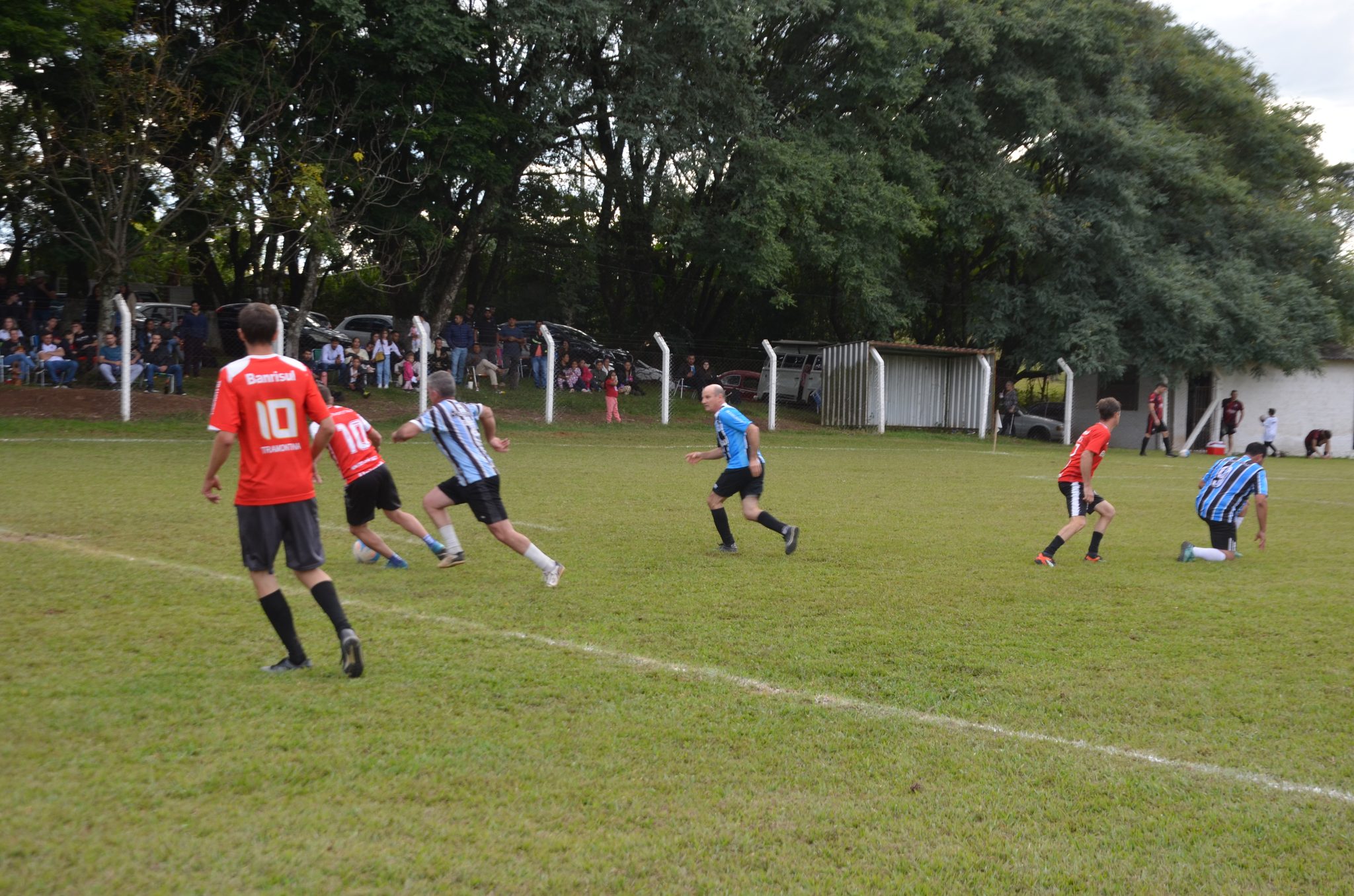 Planalto - final do campeonato municipal de futebol 7