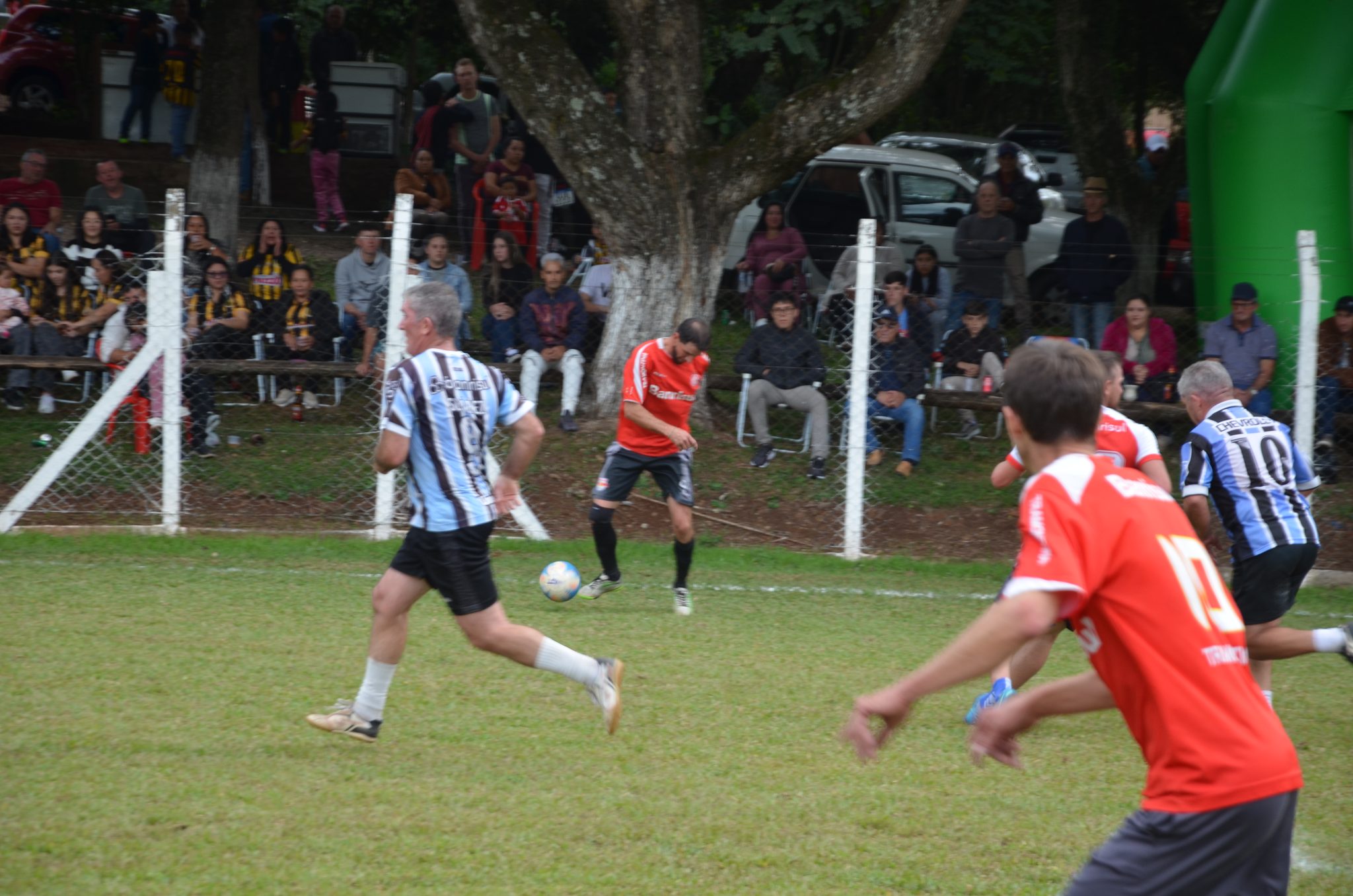 Planalto - final do campeonato municipal de futebol 7