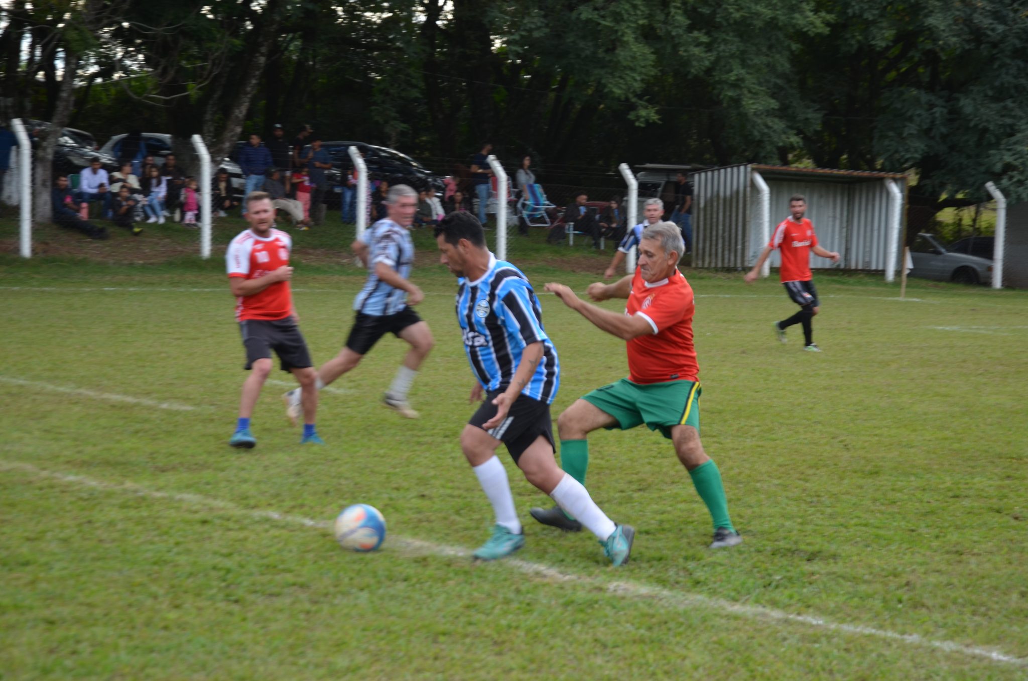 Planalto - final do campeonato municipal de futebol 7
