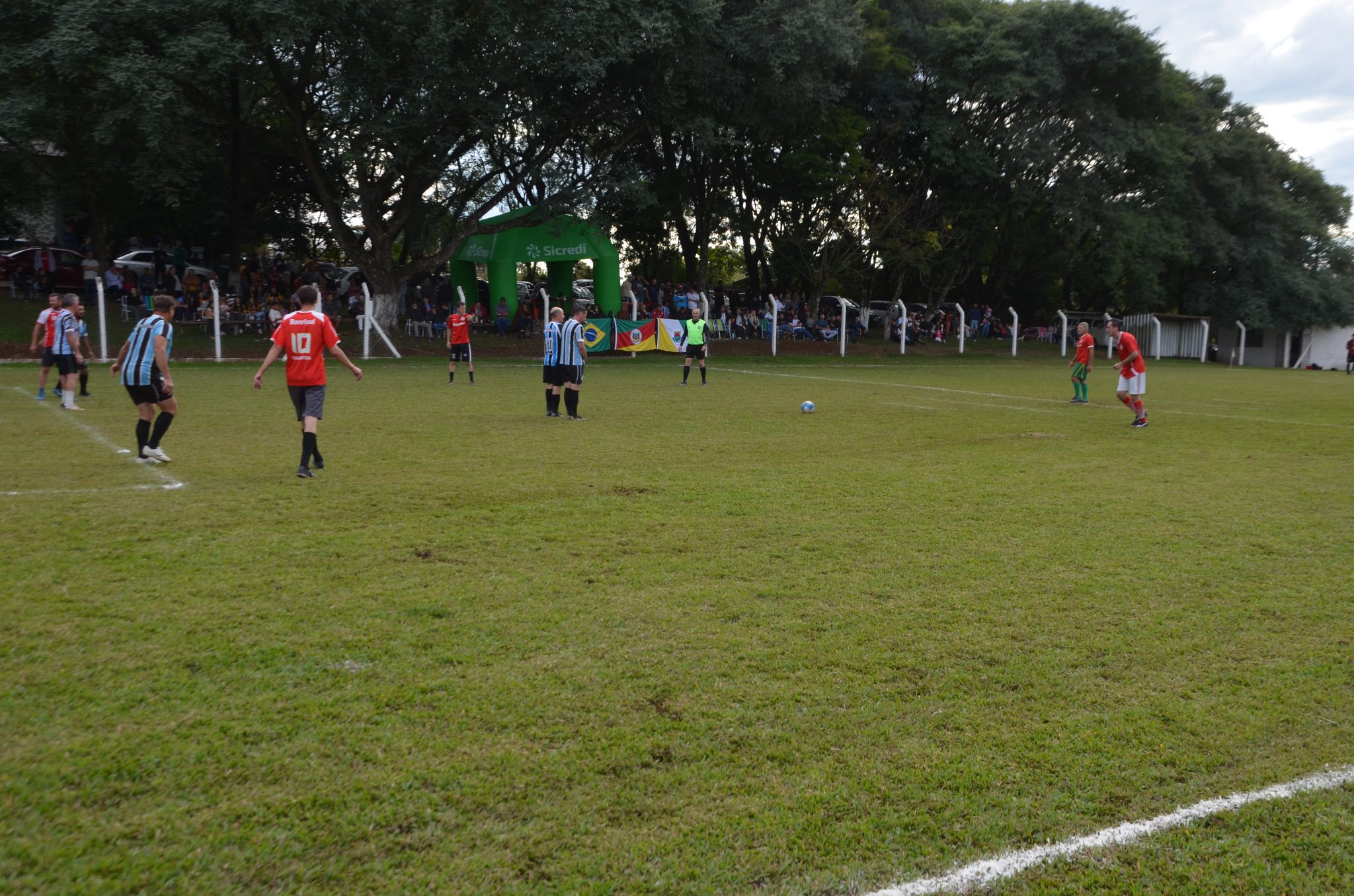 Planalto - final do campeonato municipal de futebol 7