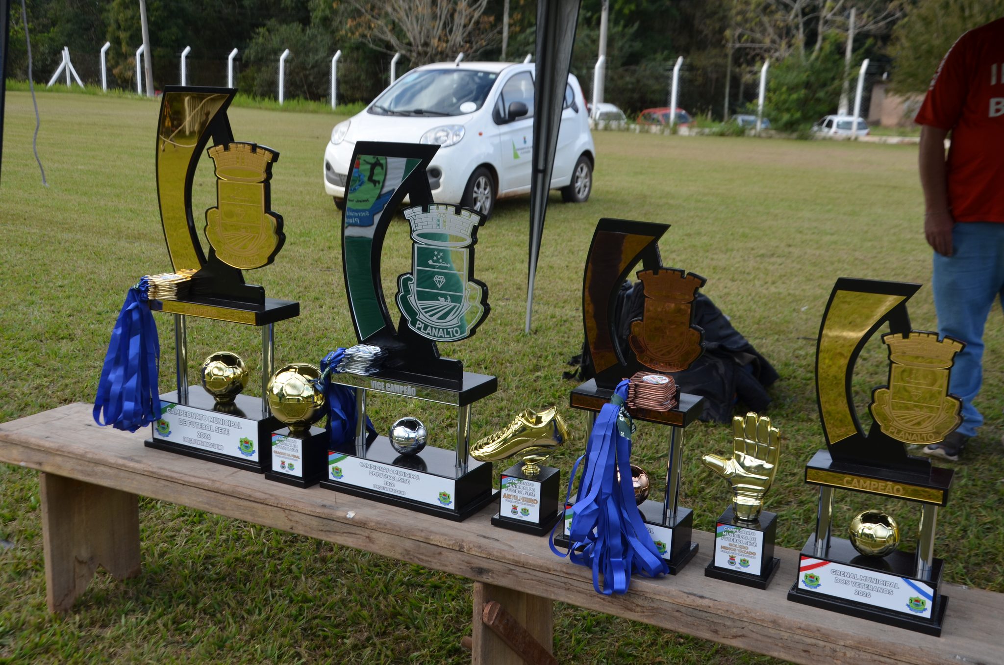Planalto - final do campeonato municipal de futebol 7