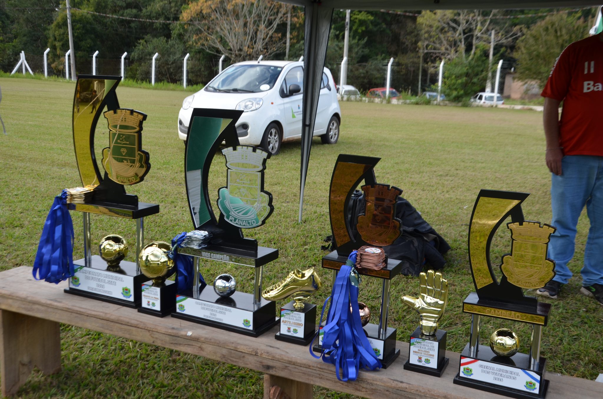 Planalto - final do campeonato municipal de futebol 7