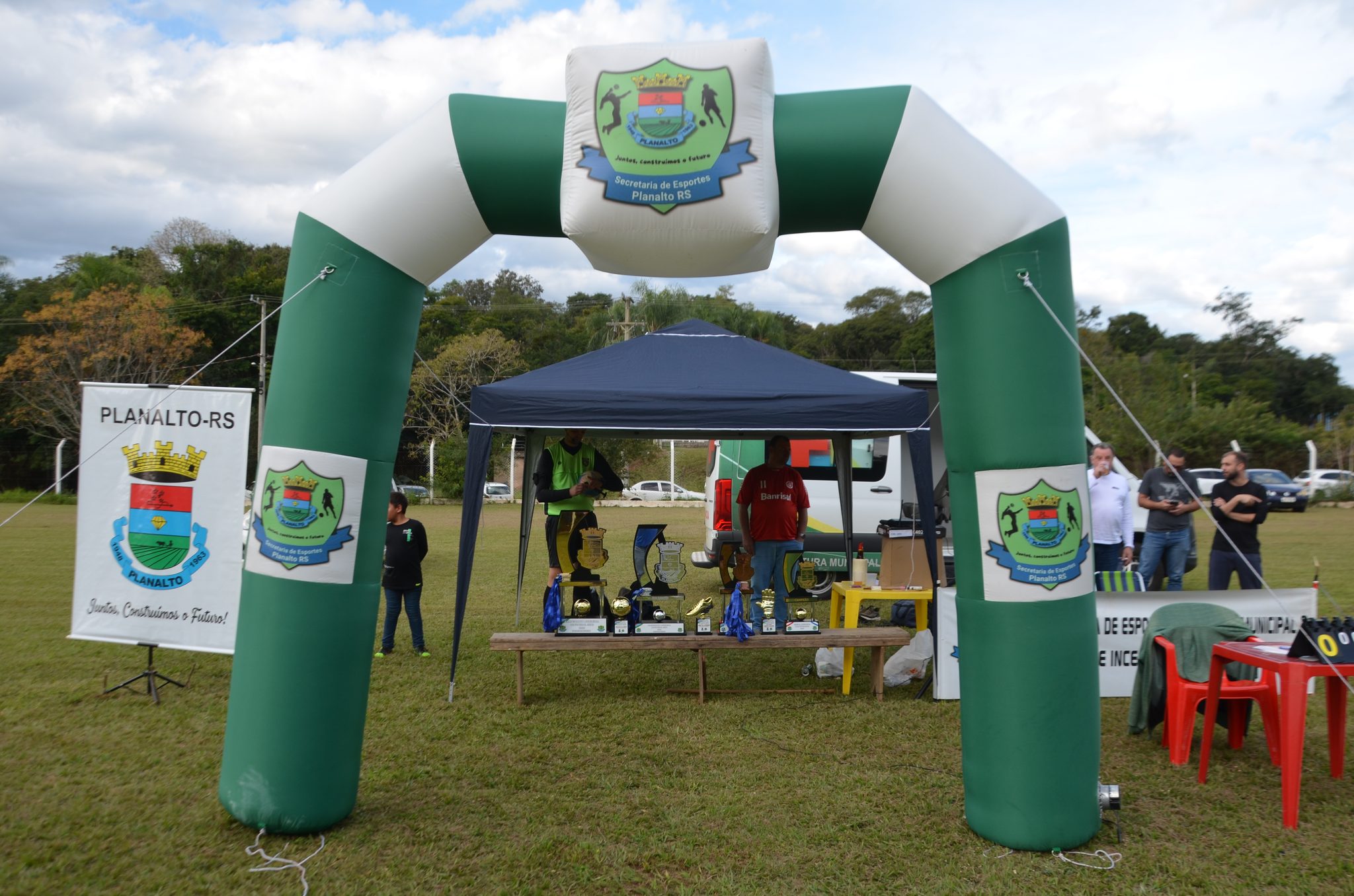 Planalto - final do campeonato municipal de futebol 7