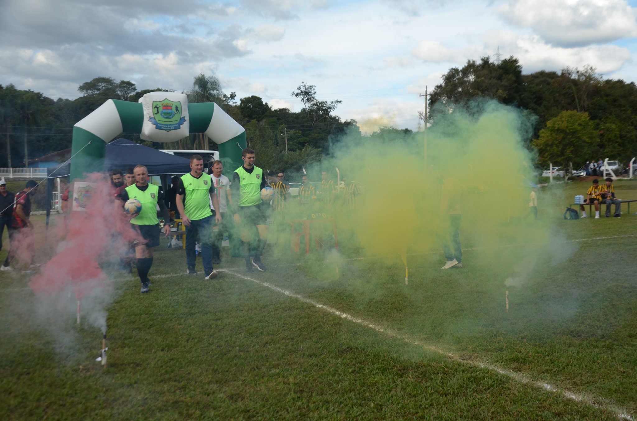 Planalto - final do campeonato municipal de futebol 7