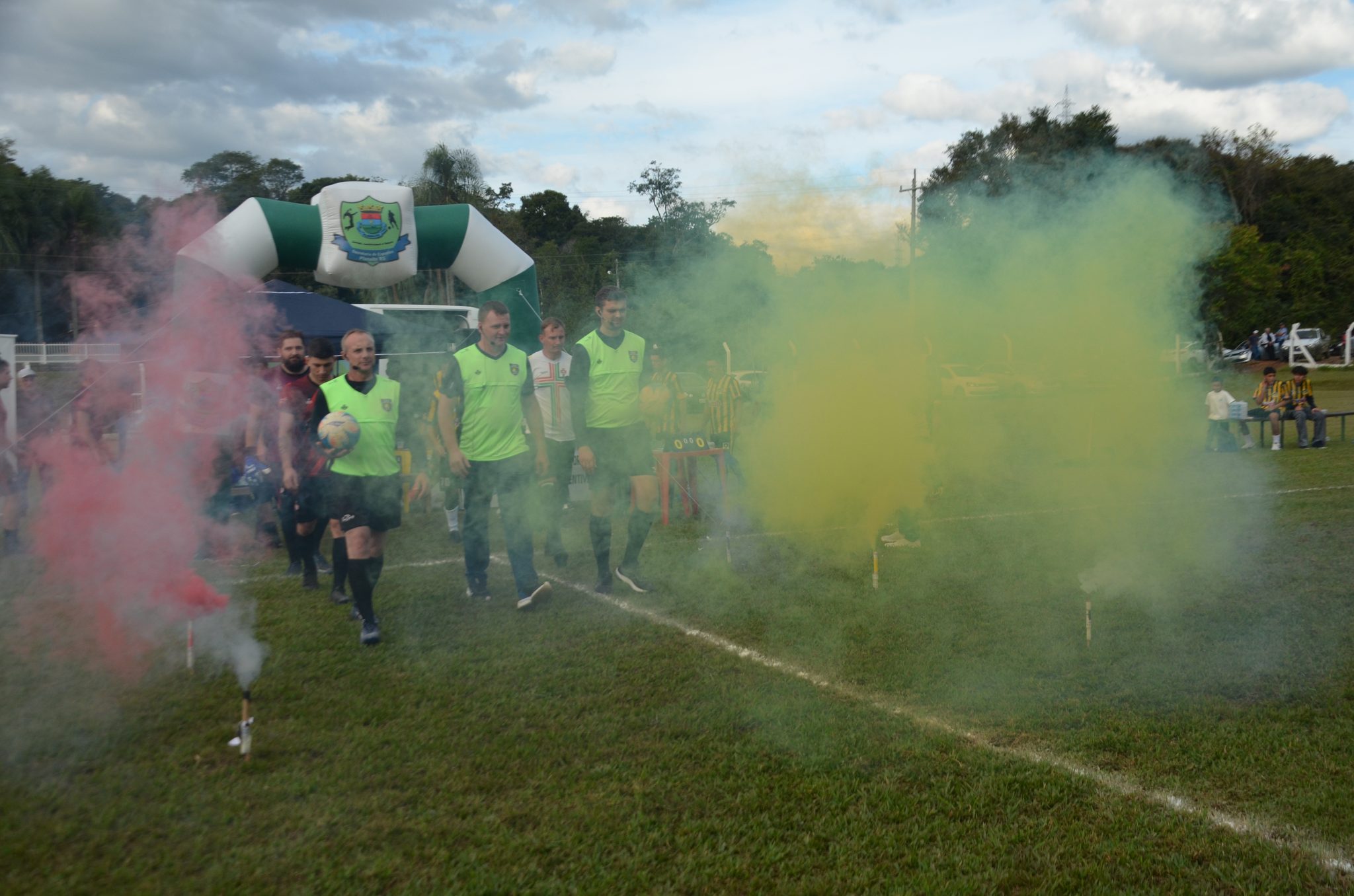 Planalto - final do campeonato municipal de futebol 7