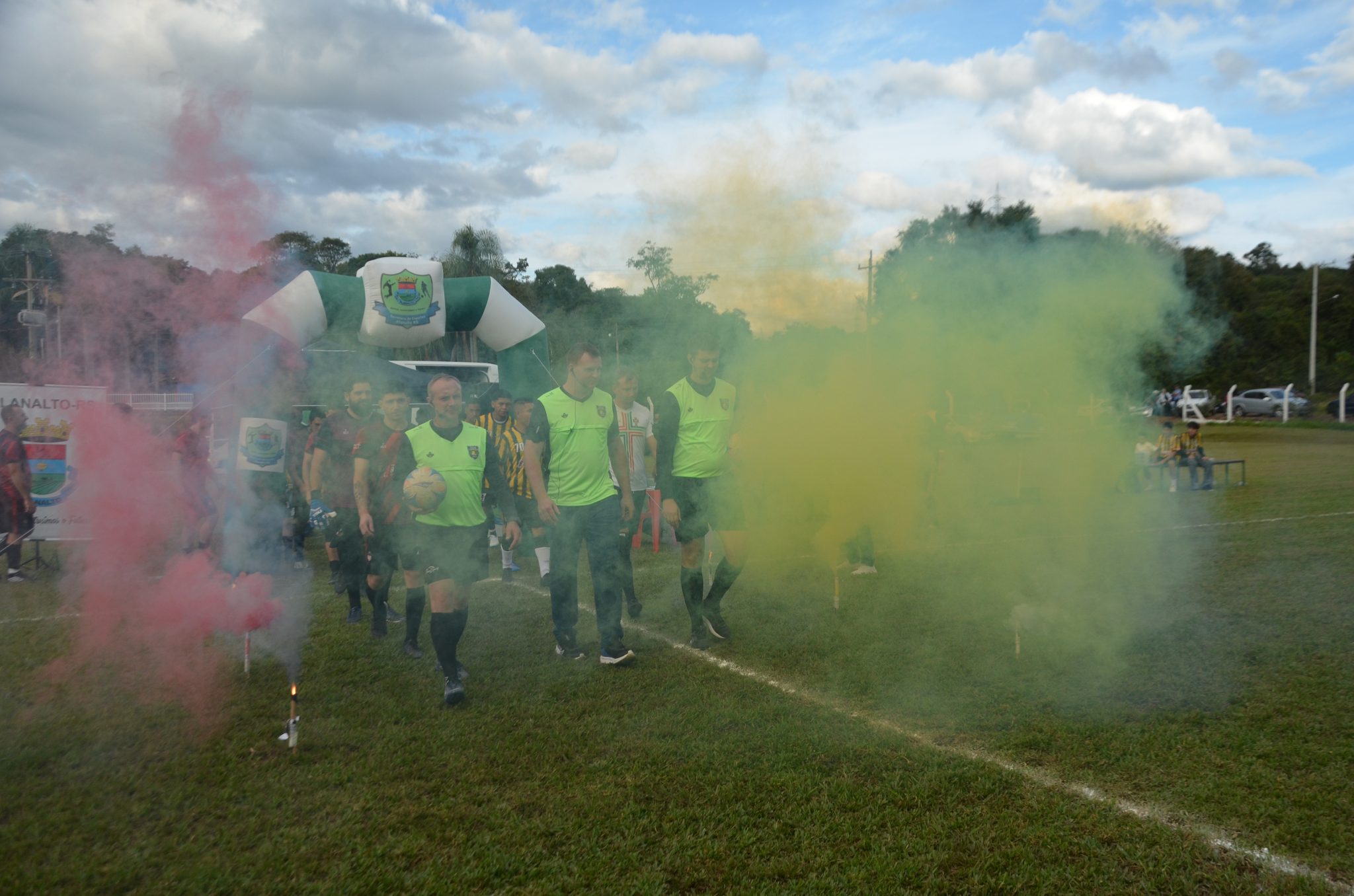 Planalto - final do campeonato municipal de futebol 7
