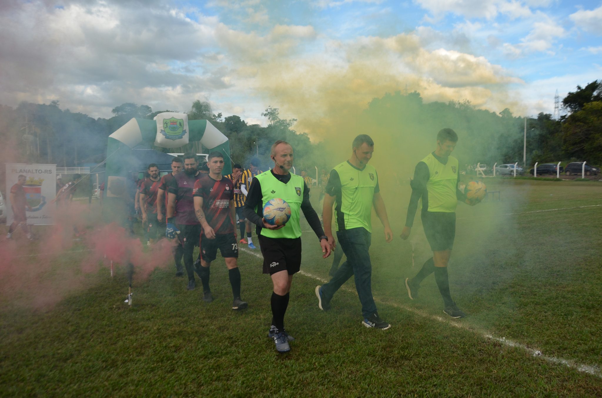 Planalto - final do campeonato municipal de futebol 7