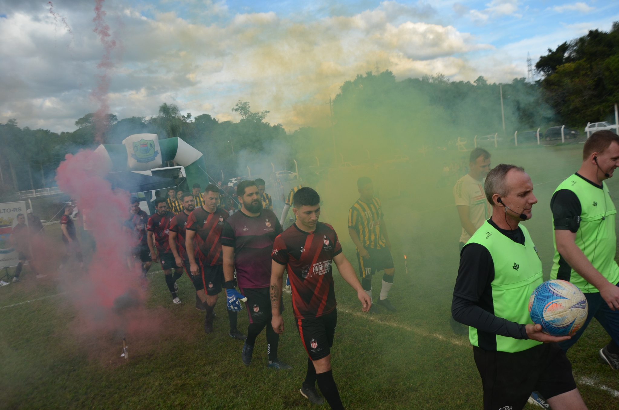 Planalto - final do campeonato municipal de futebol 7