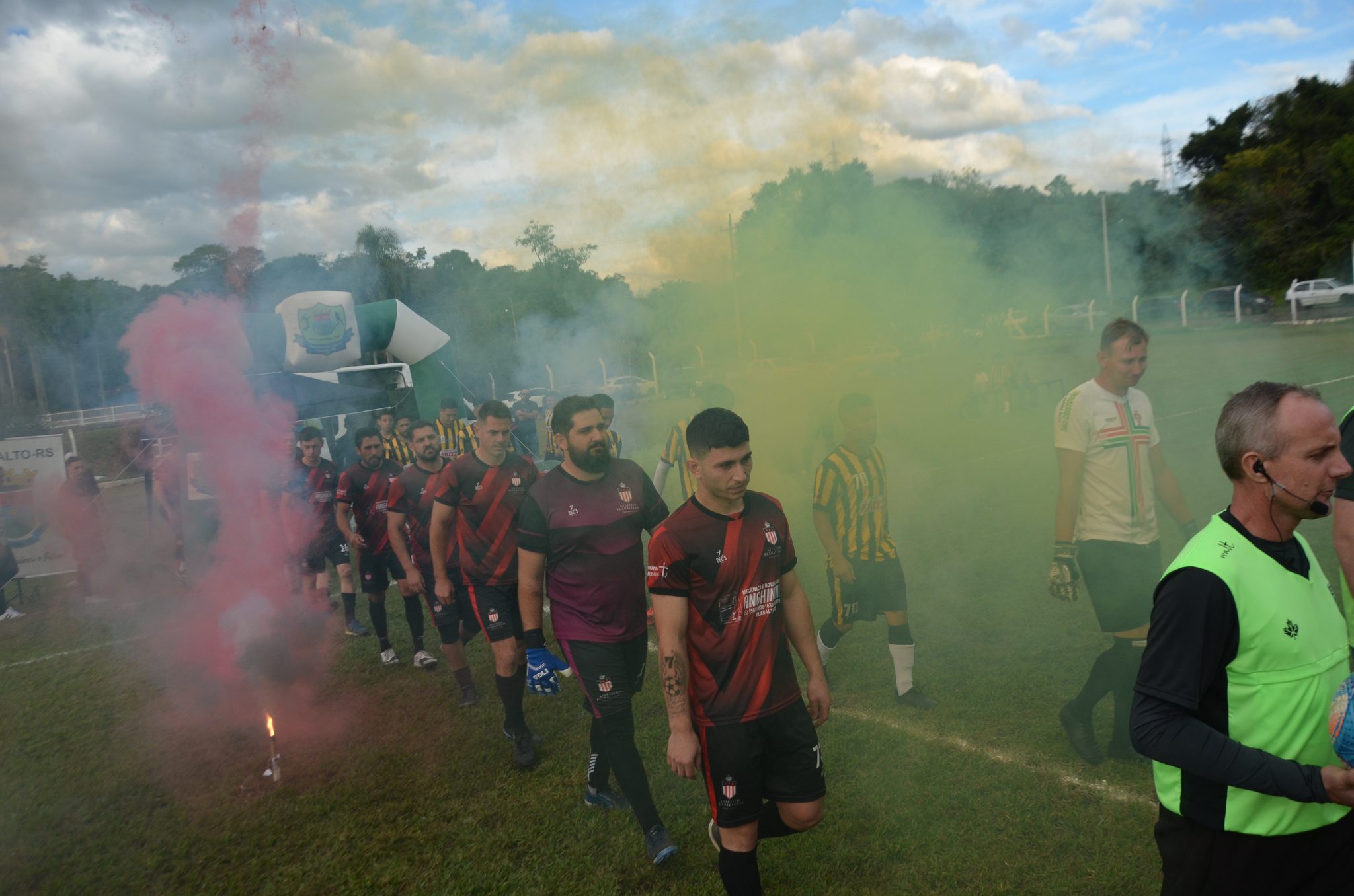 Planalto - final do campeonato municipal de futebol 7