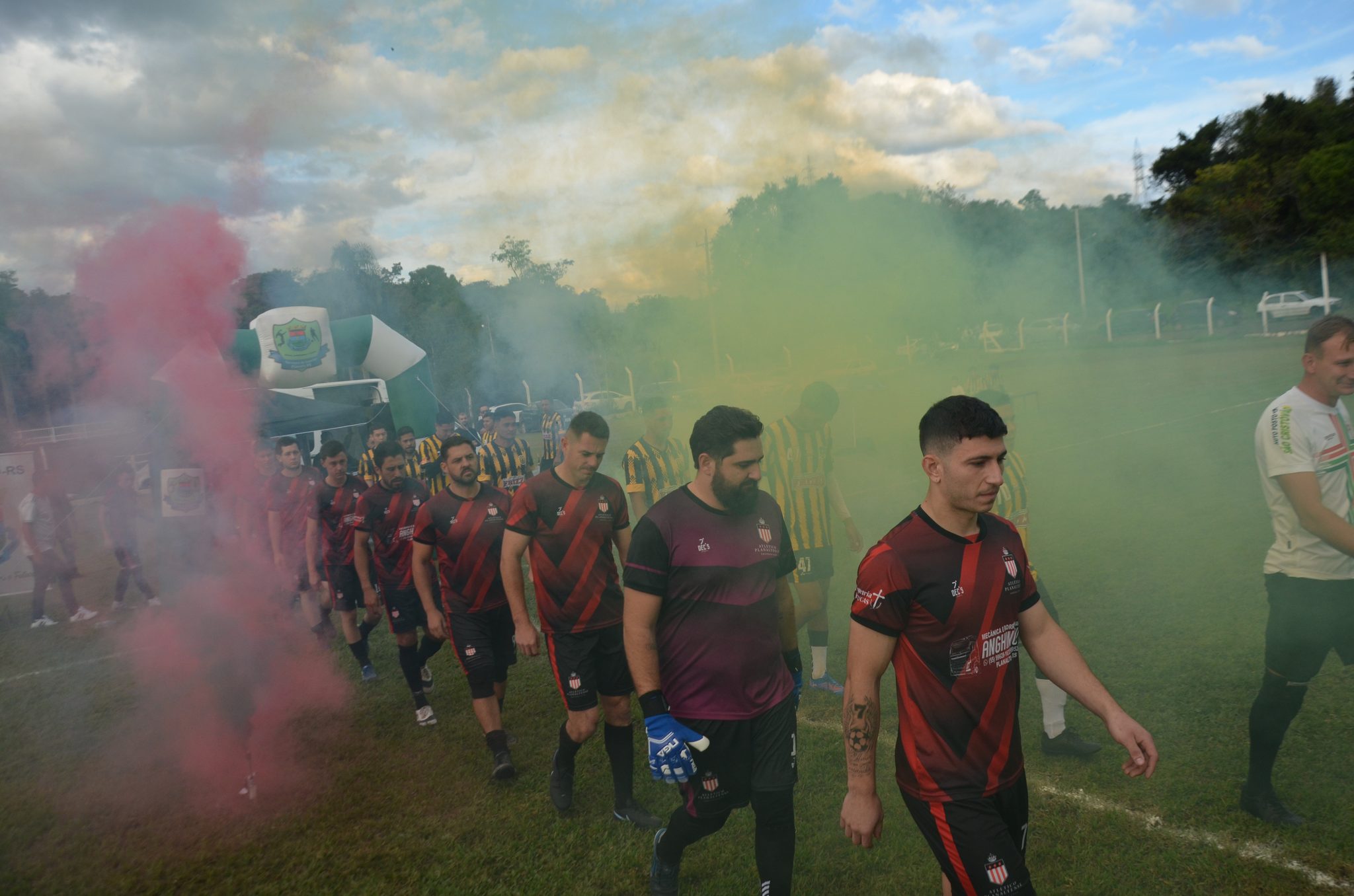 Planalto - final do campeonato municipal de futebol 7