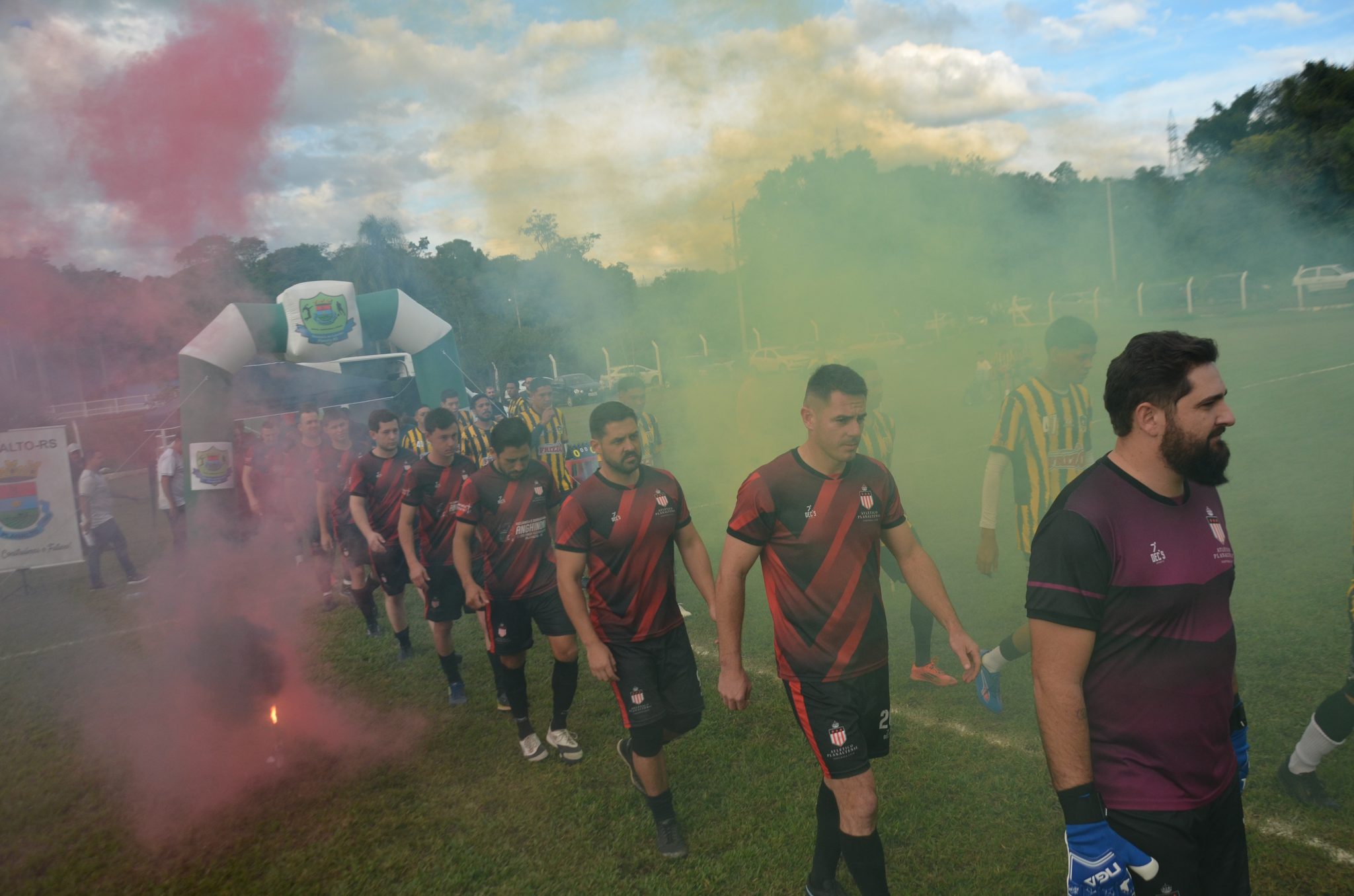 Planalto - final do campeonato municipal de futebol 7
