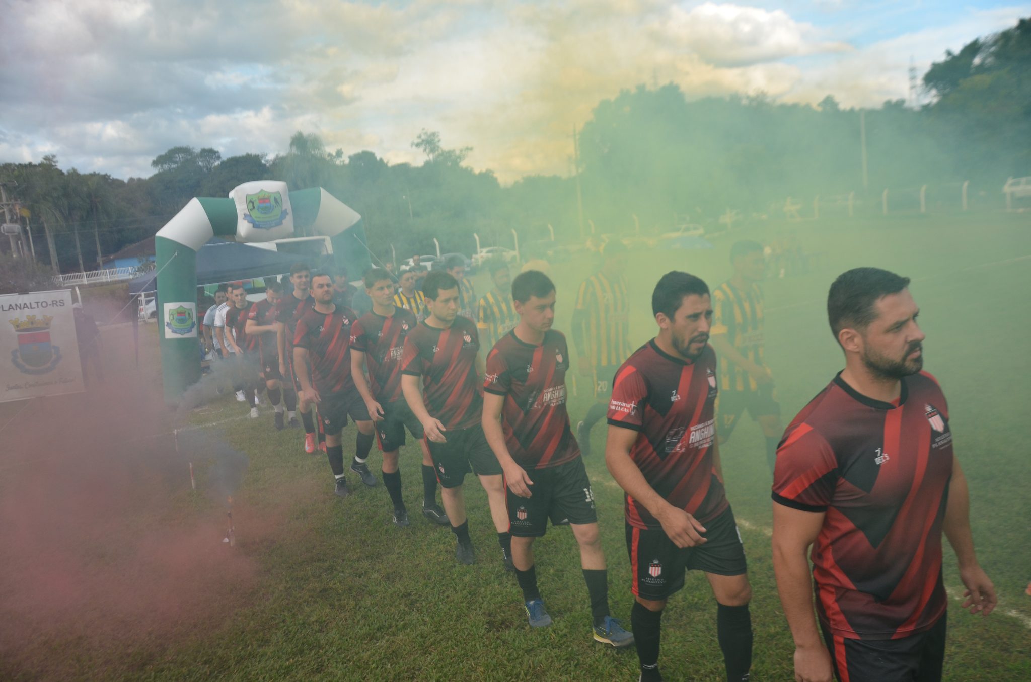 Planalto - final do campeonato municipal de futebol 7