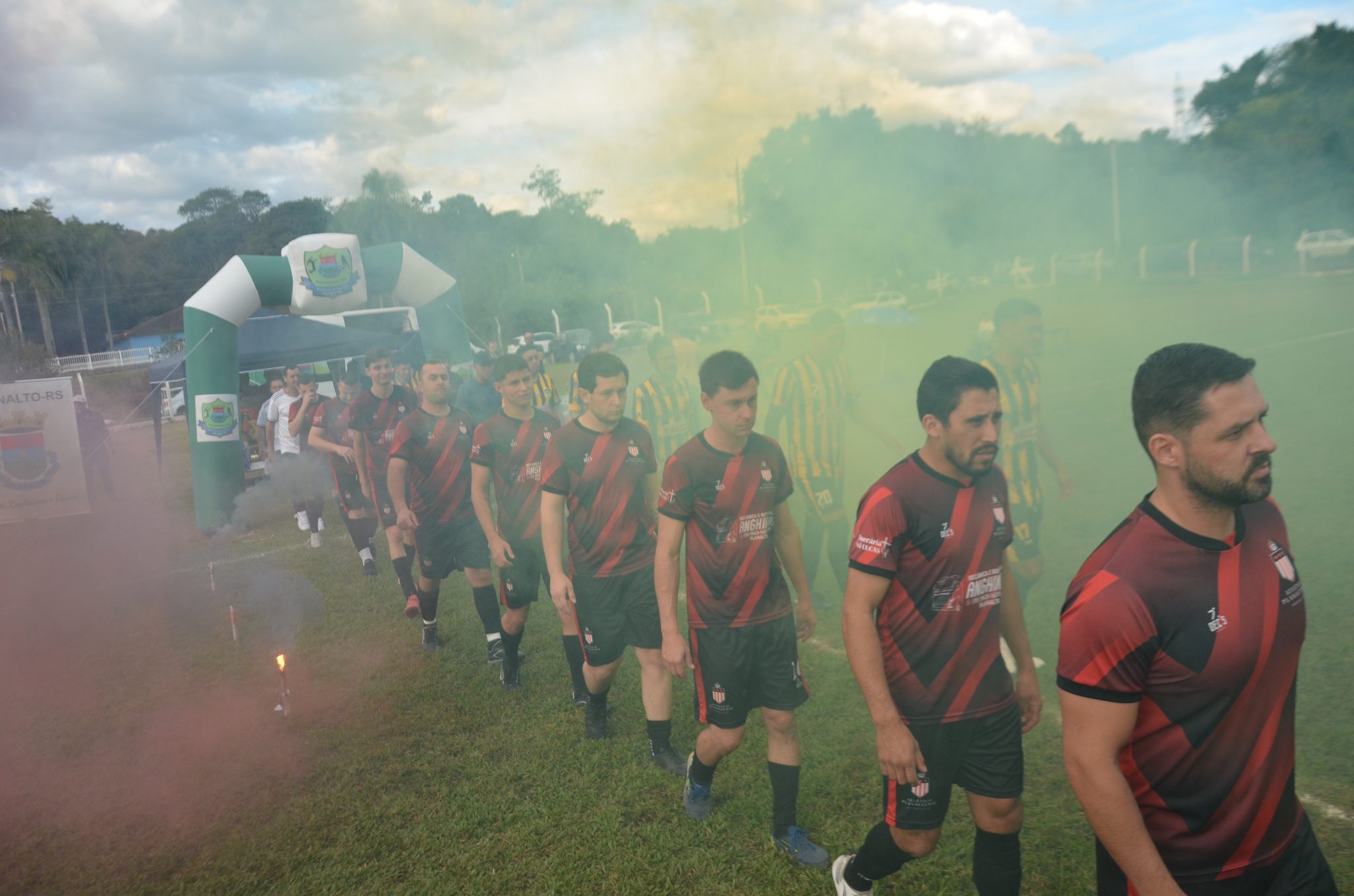 Planalto - final do campeonato municipal de futebol 7