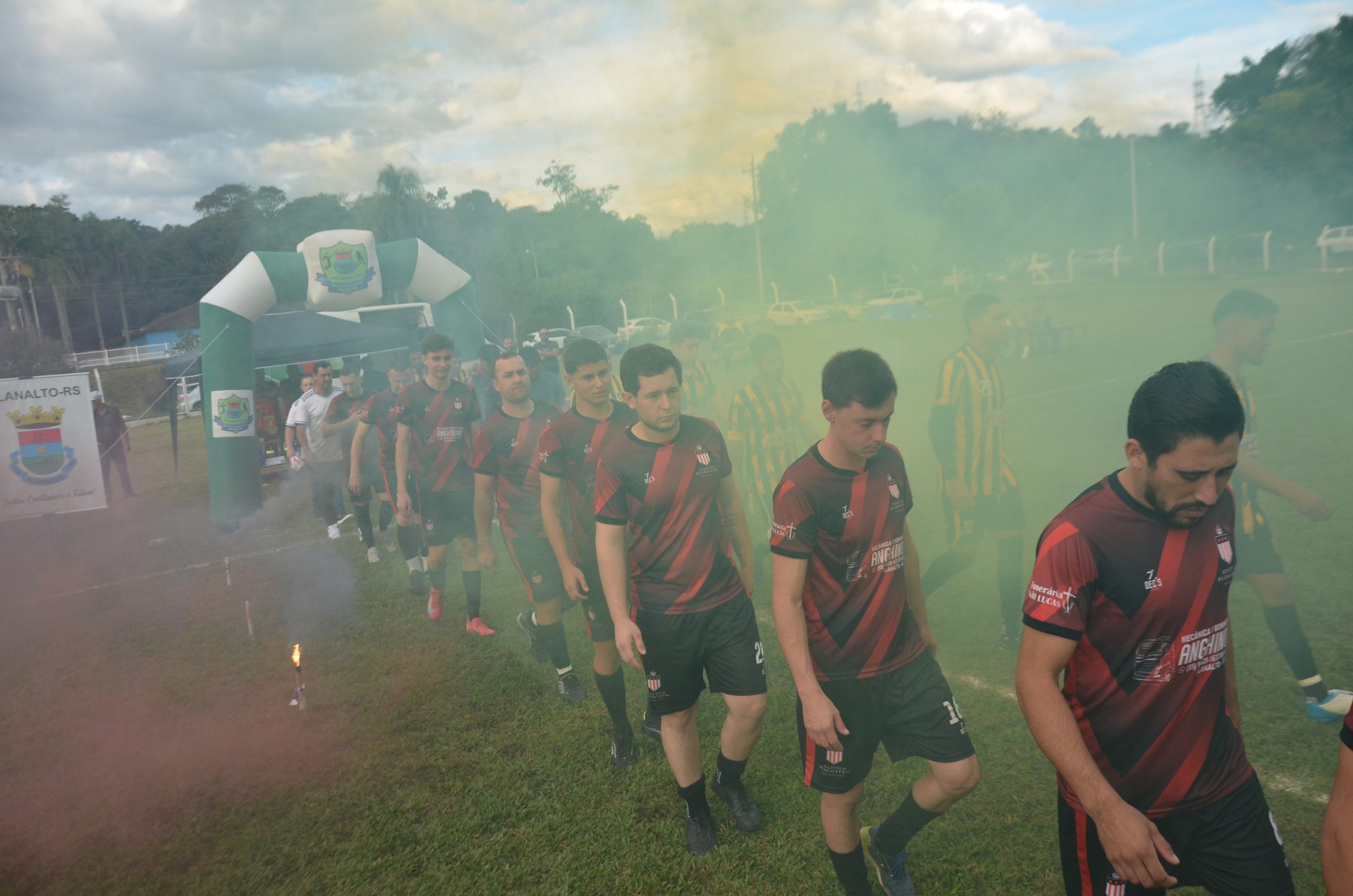 Planalto - final do campeonato municipal de futebol 7