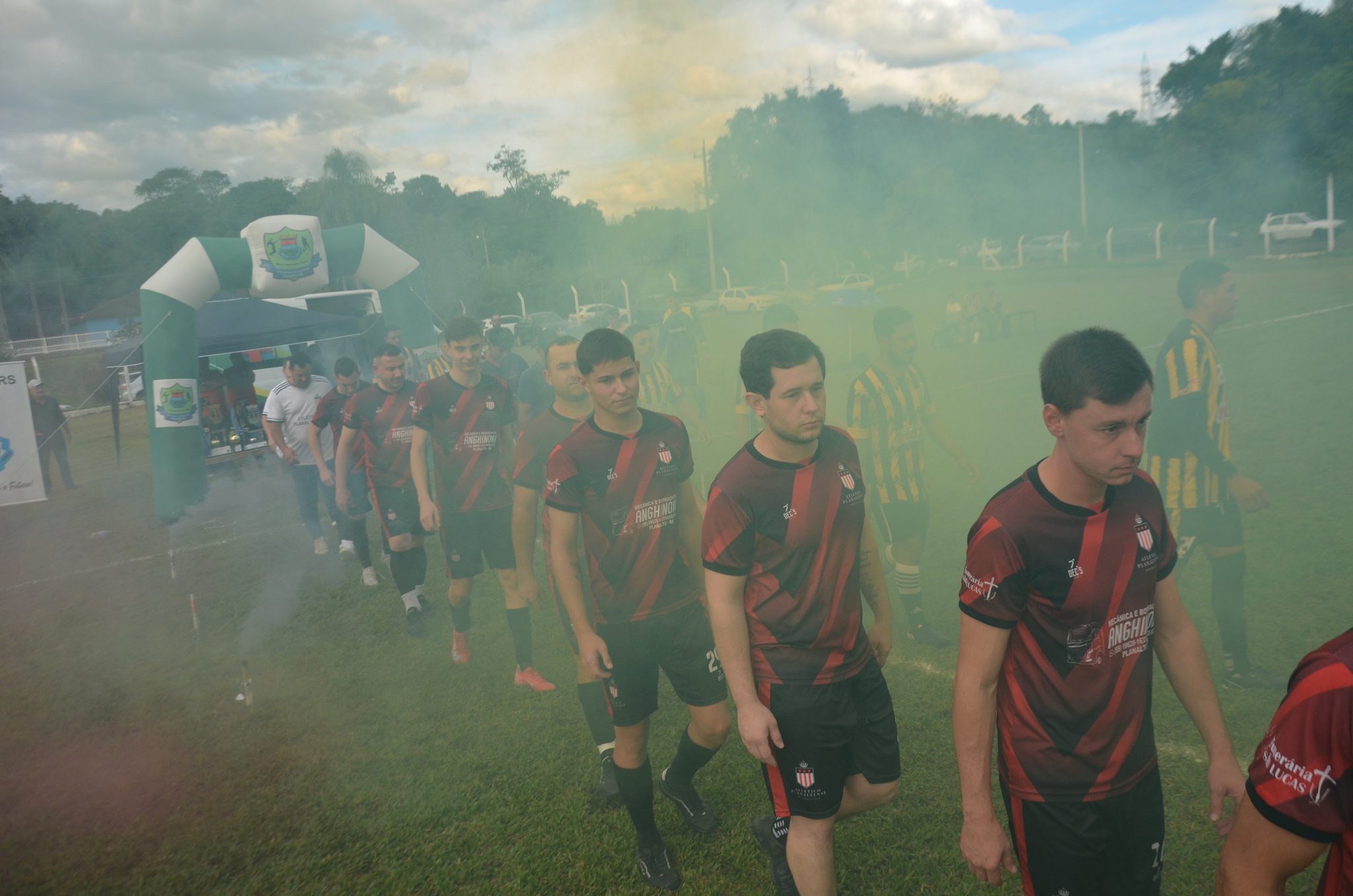 Planalto - final do campeonato municipal de futebol 7