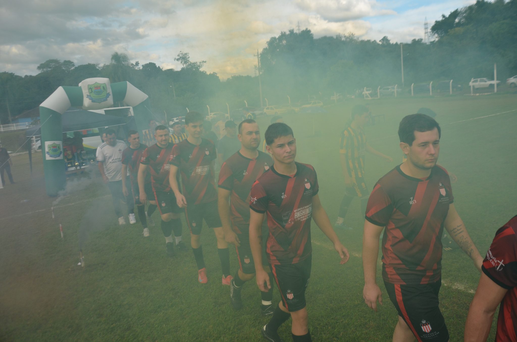 Planalto - final do campeonato municipal de futebol 7