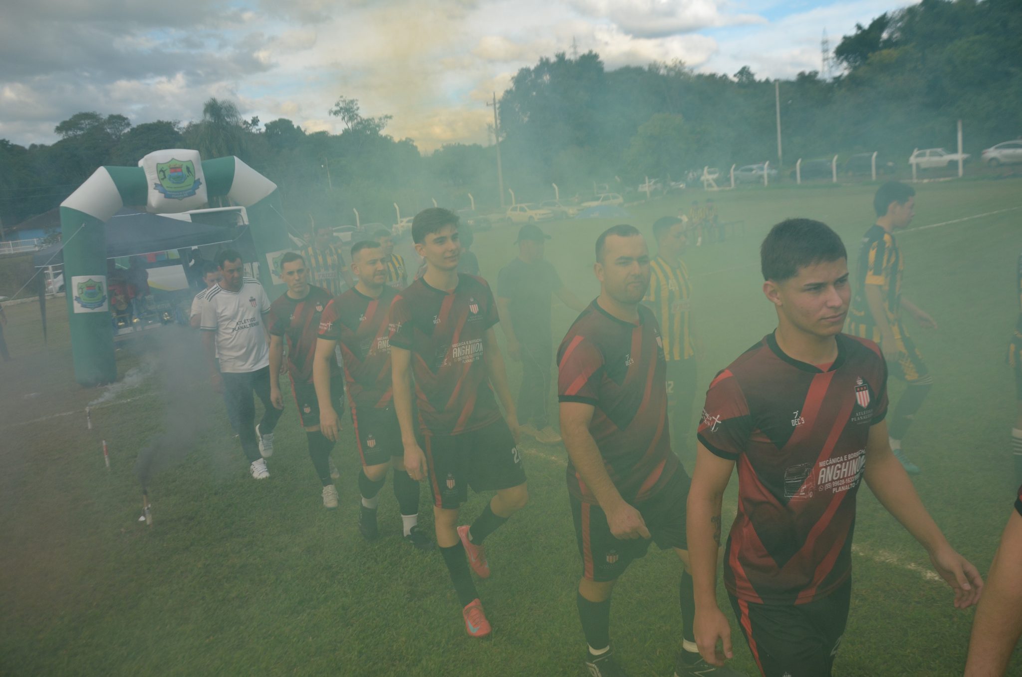 Planalto - final do campeonato municipal de futebol 7
