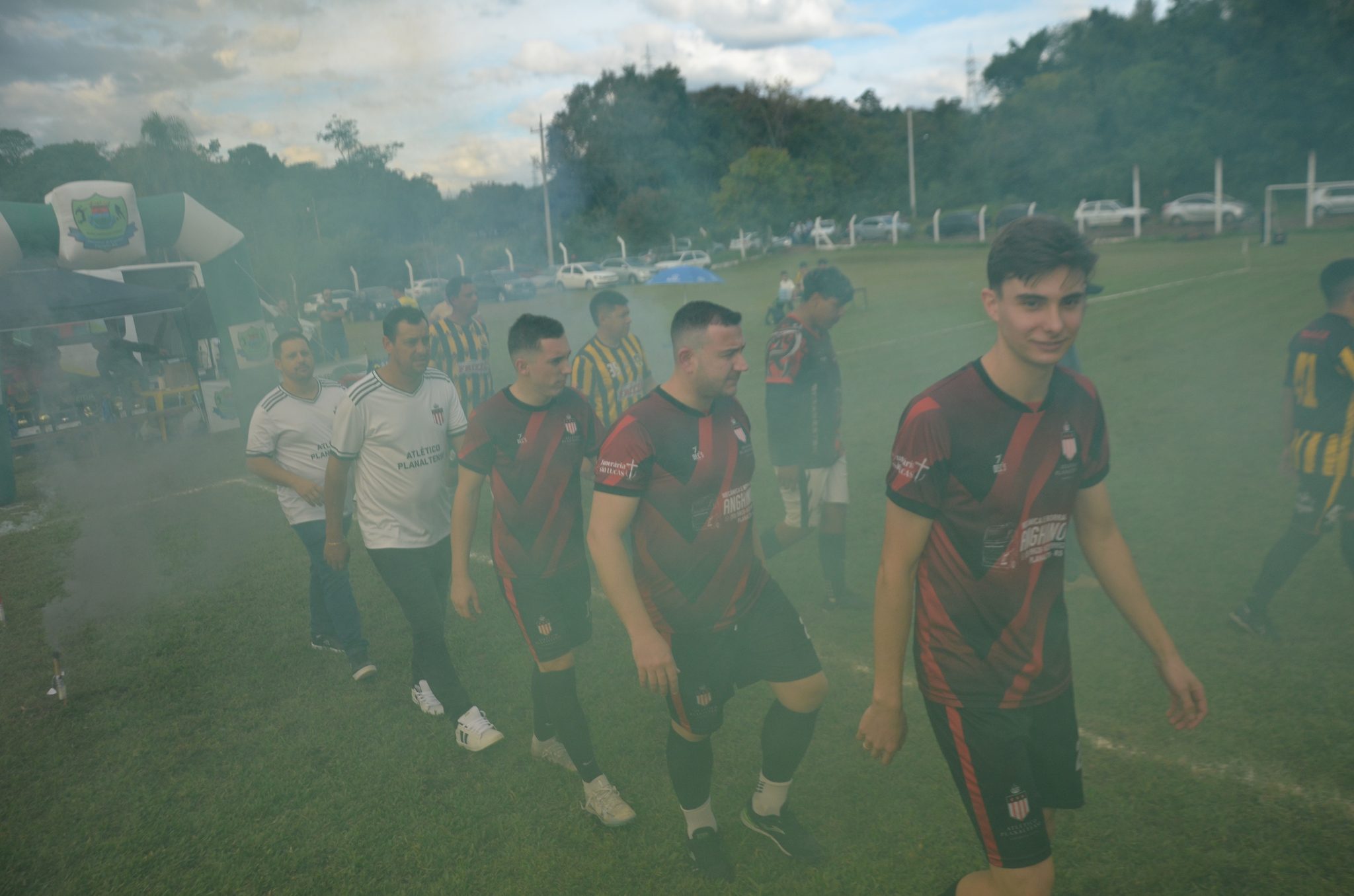 Planalto - final do campeonato municipal de futebol 7
