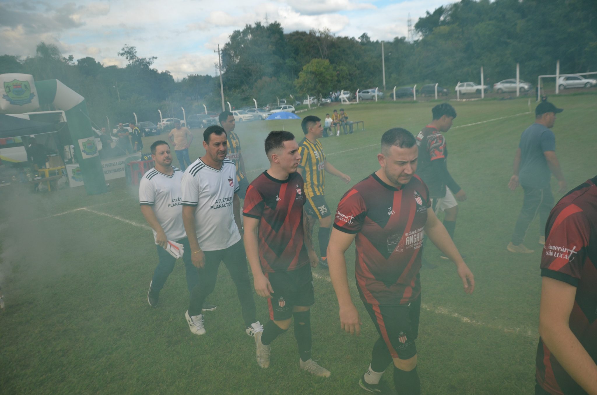Planalto - final do campeonato municipal de futebol 7