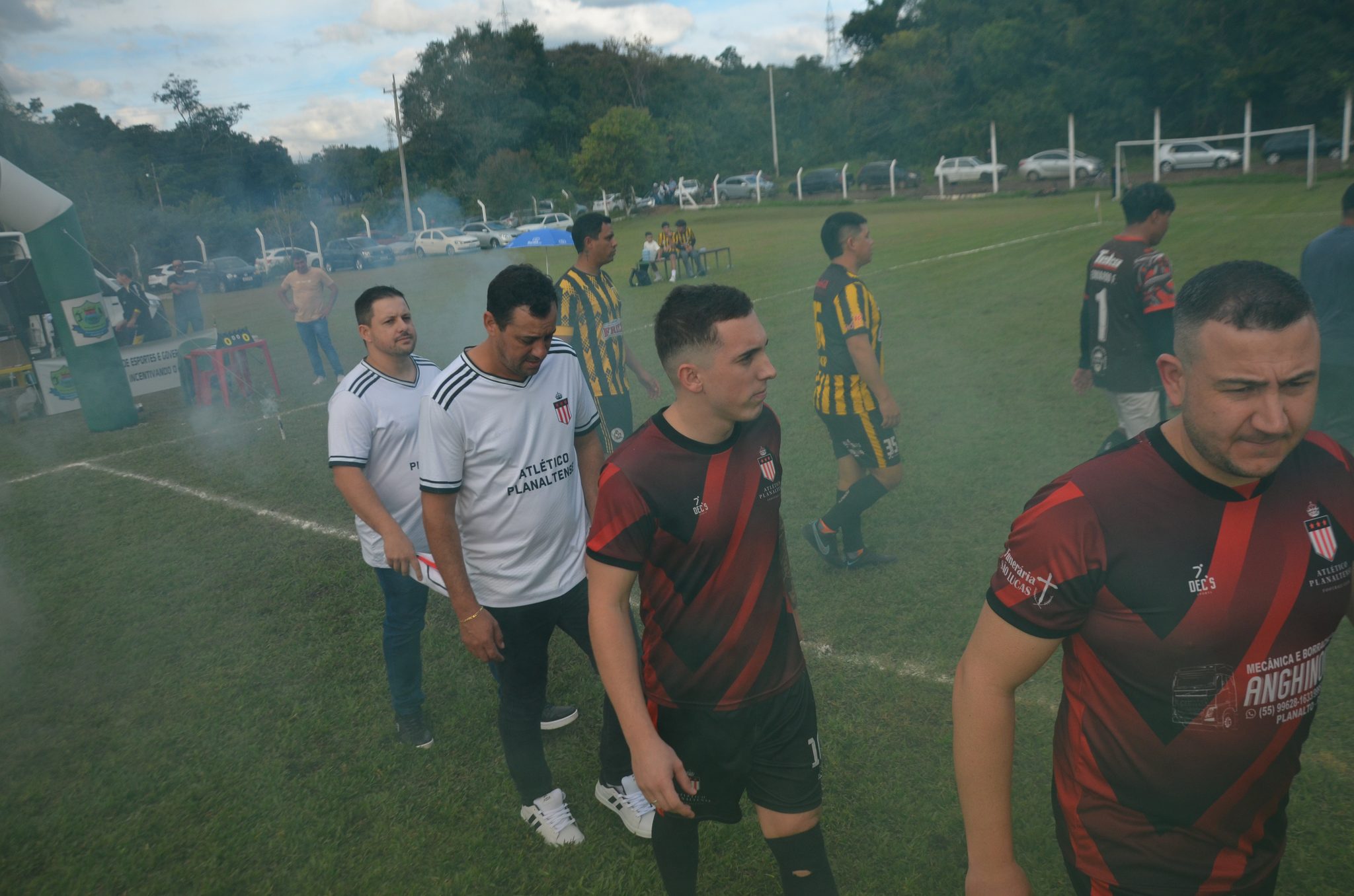 Planalto - final do campeonato municipal de futebol 7