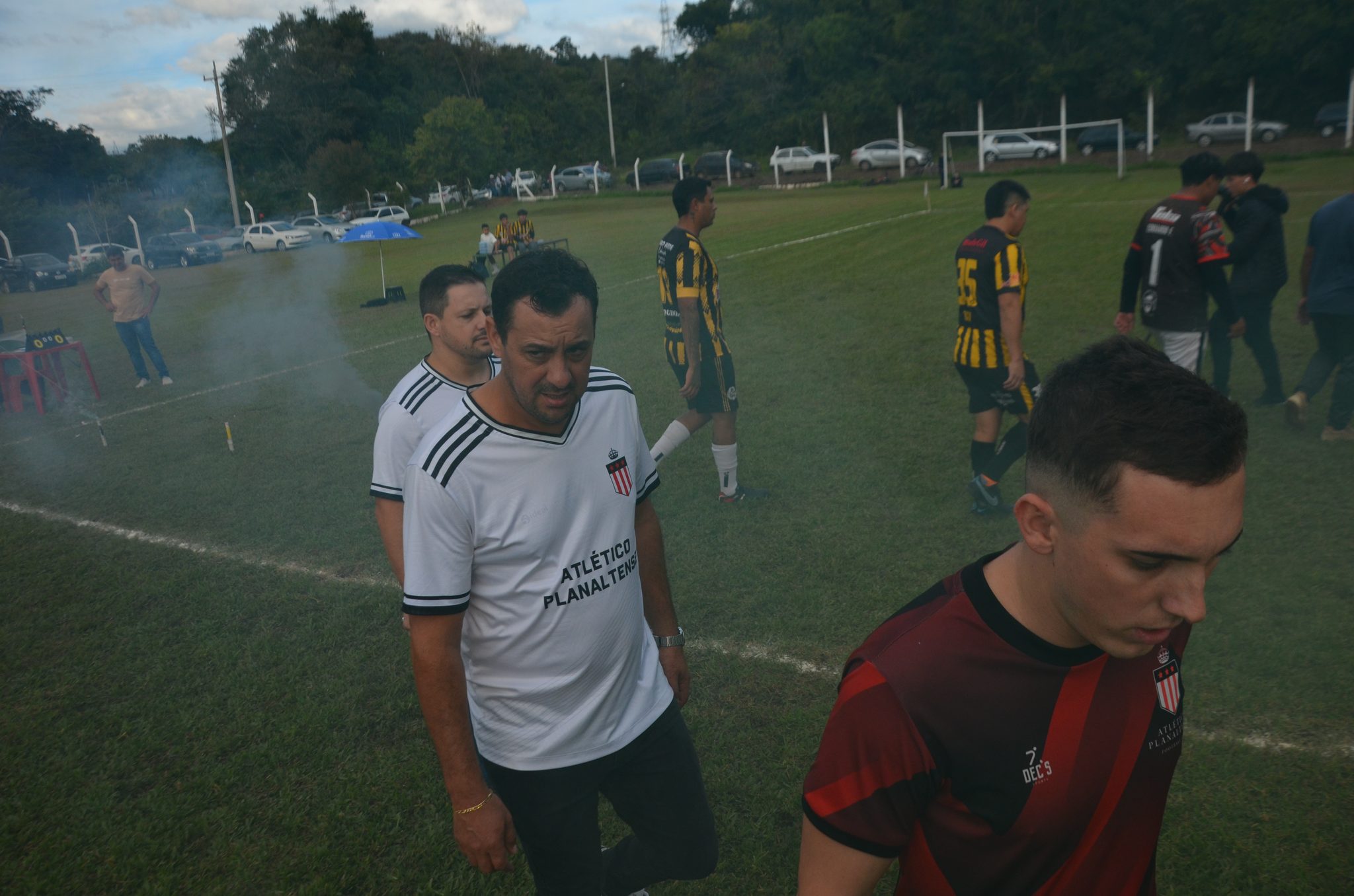 Planalto - final do campeonato municipal de futebol 7