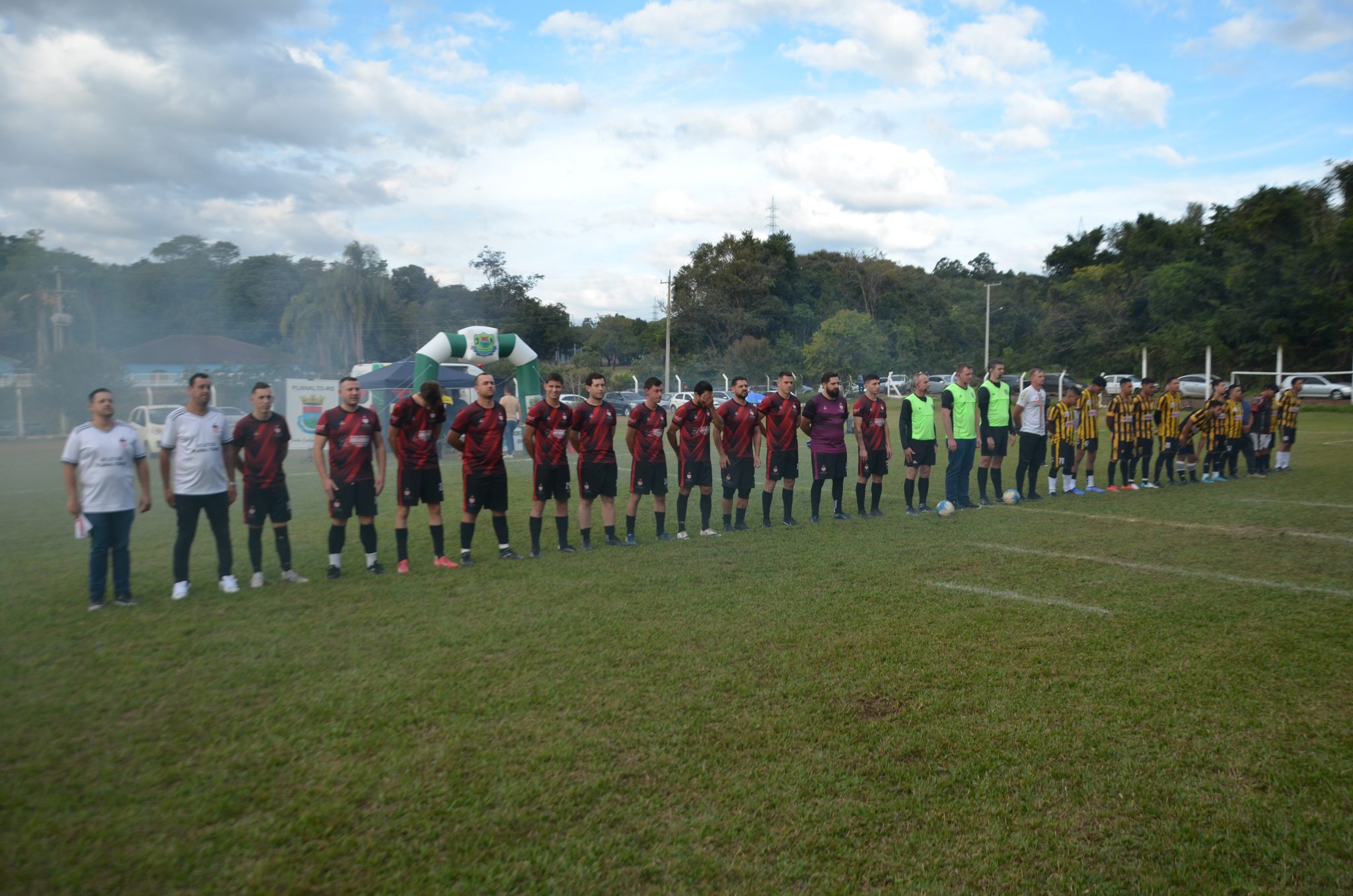 Planalto - final do campeonato municipal de futebol 7